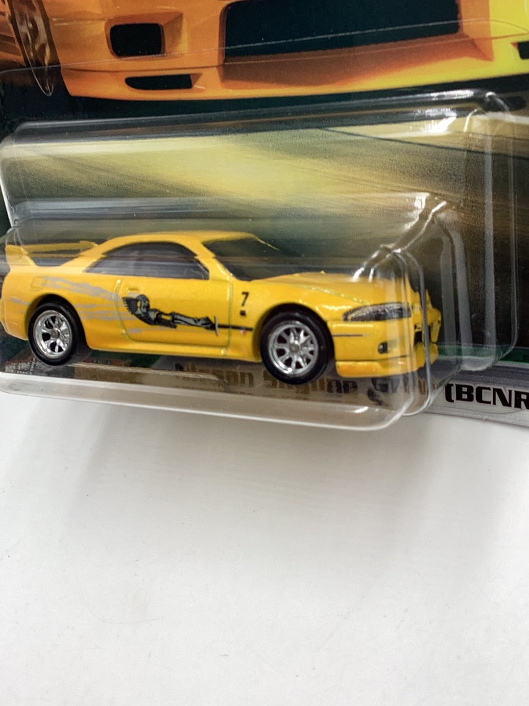 Hot wheels premium fast and furious Original Fast Nissan skyline GT-R bcnr33 5/5 with protector