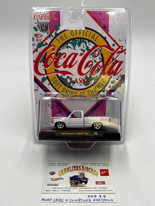 M2 Machines Coca Cola 1992 Chevrolet C1500 SS 454 (A39) 195C