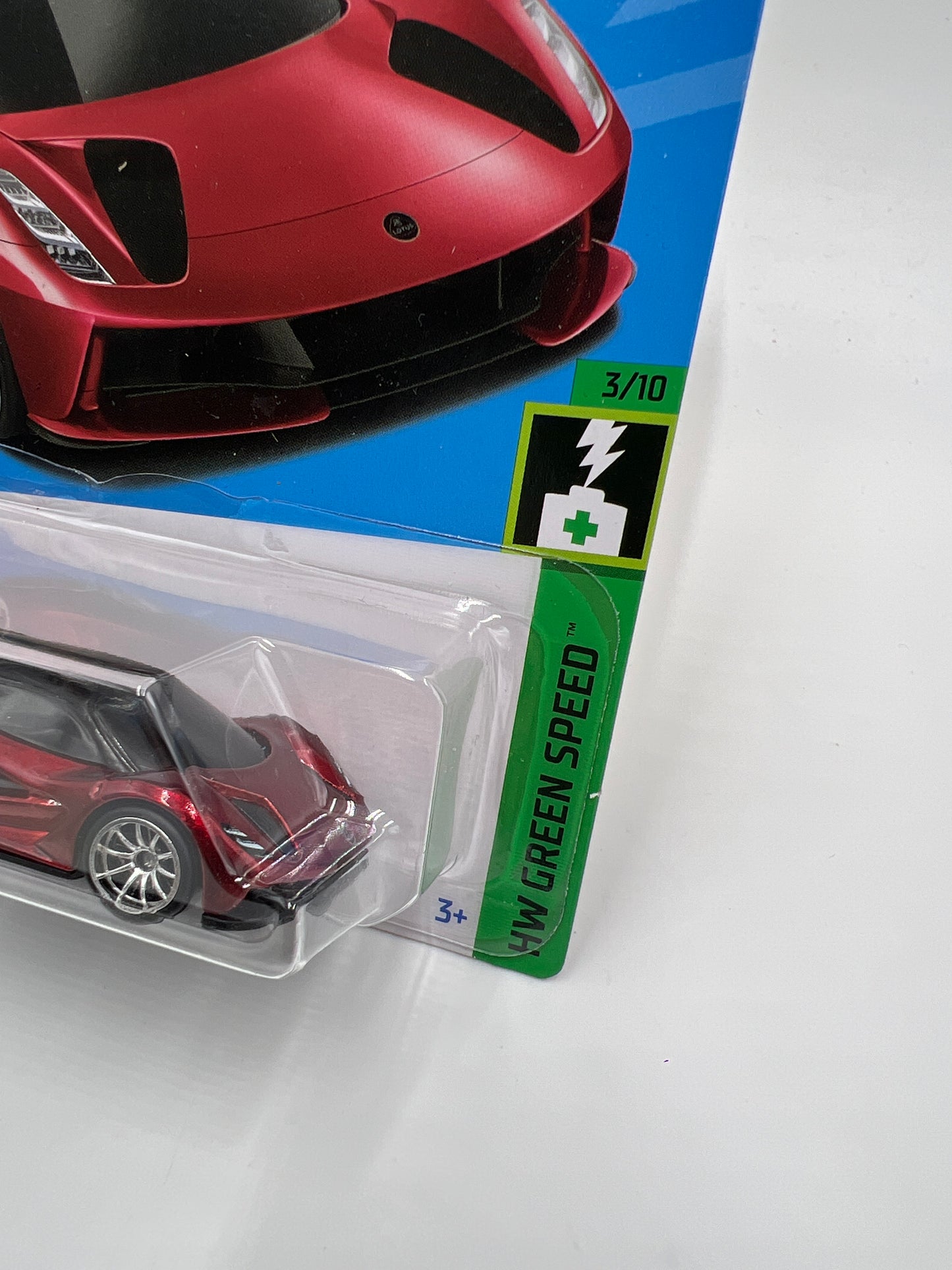 2023 Hot Wheels Factory Sealed Super Treasure Hunt #84 Lotus Evija Red W/Protector