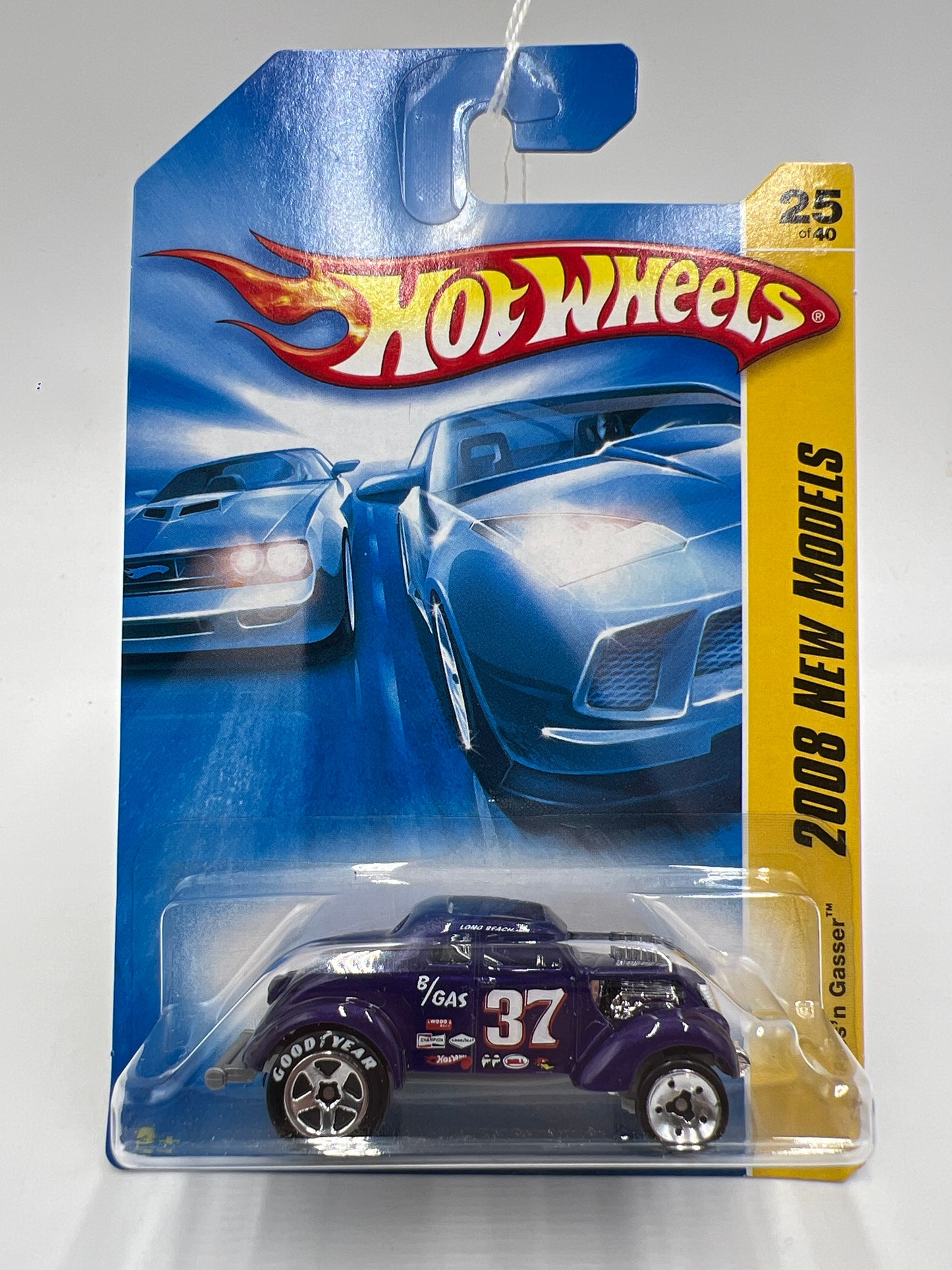 2008 Hot Wheels New Models #25 Pass N Gasser Purple