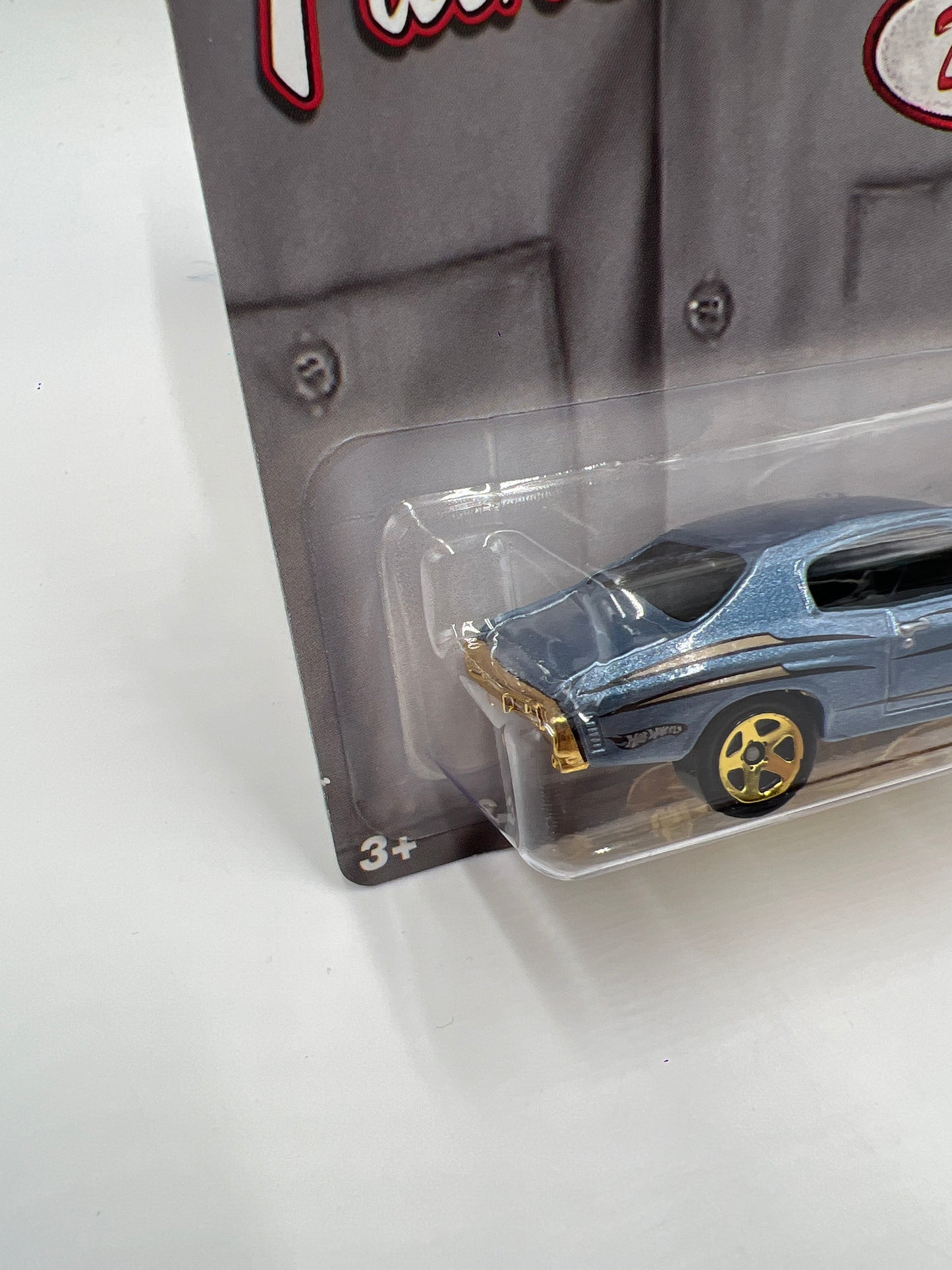 2008 Hot Wheels Fathers Day 70 Chevelle SS Blue 150B