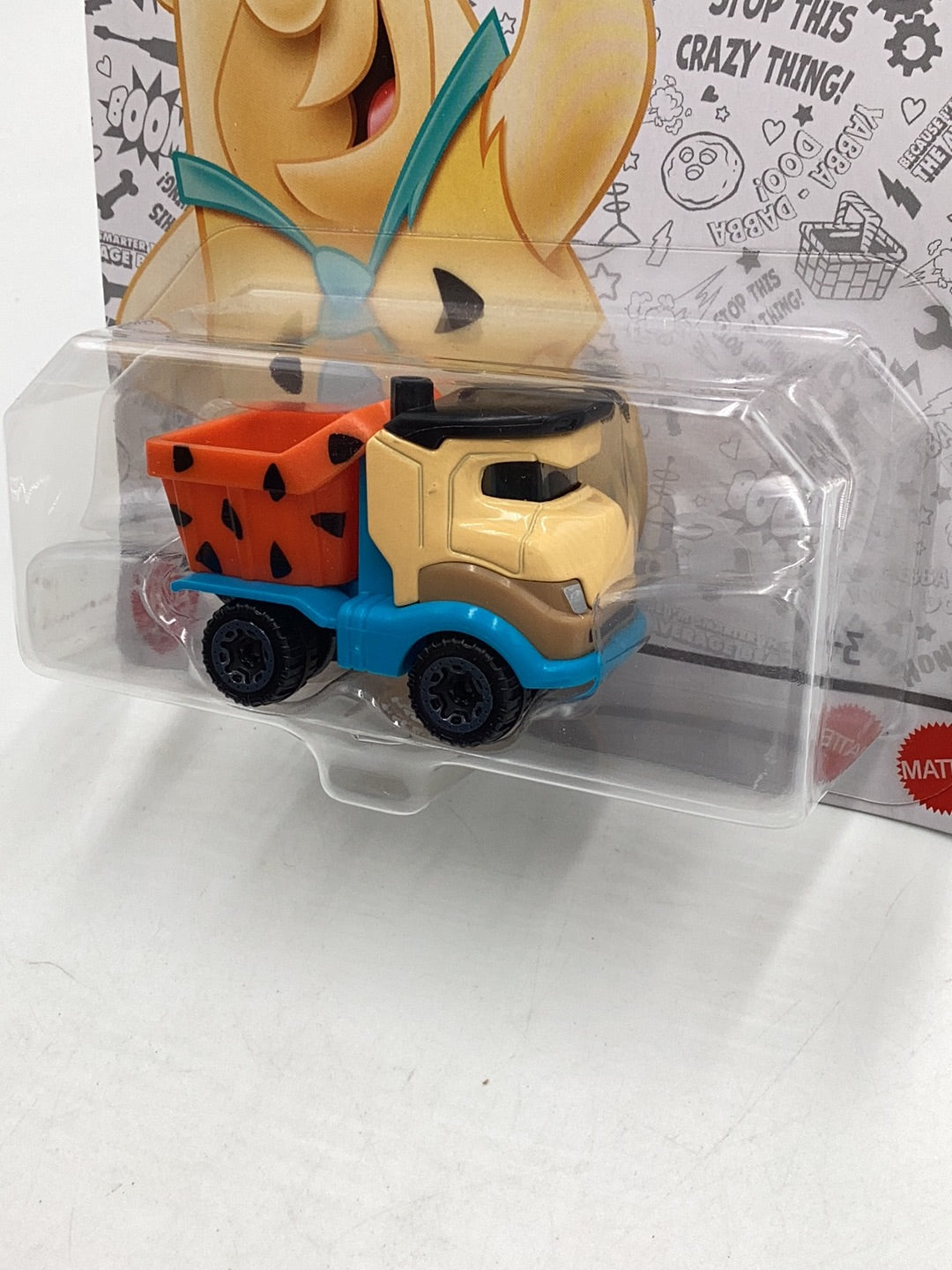 Hot Wheels Character Cars Fred Flintstone 5/5 111H