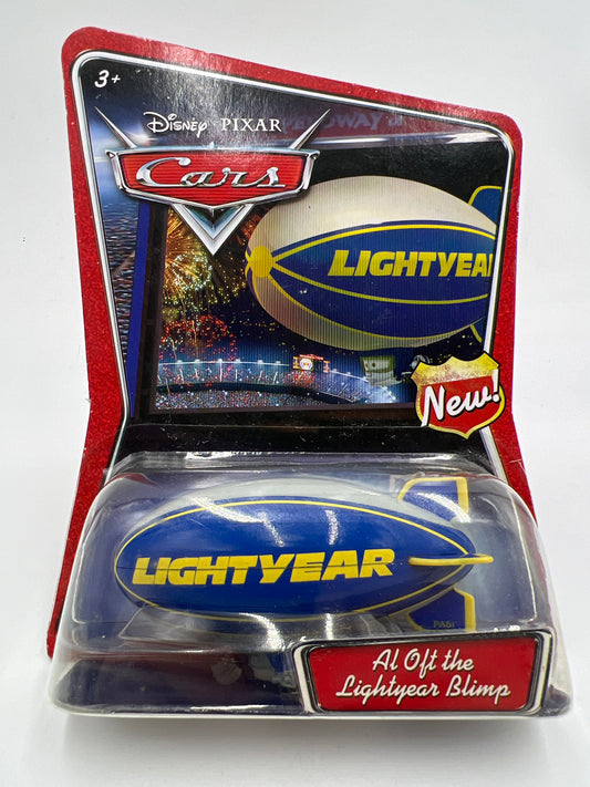 Disney Pixar Cars Al Oft The Lightyear Blimp