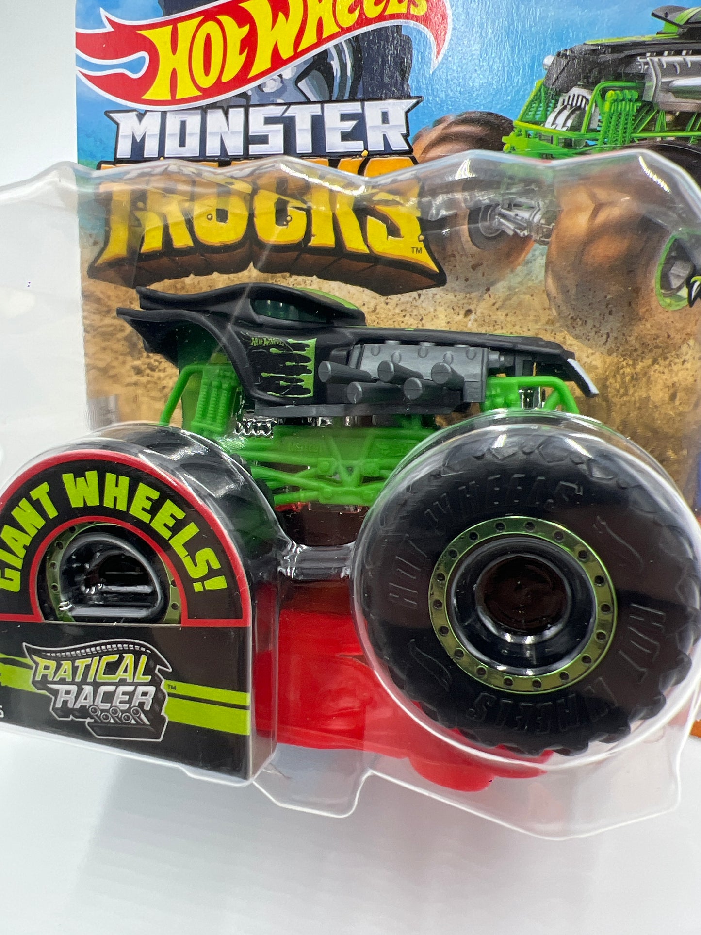 2020 Hot Wheels Monster Trucks Animal Attack #45 Ratical Racer 128H