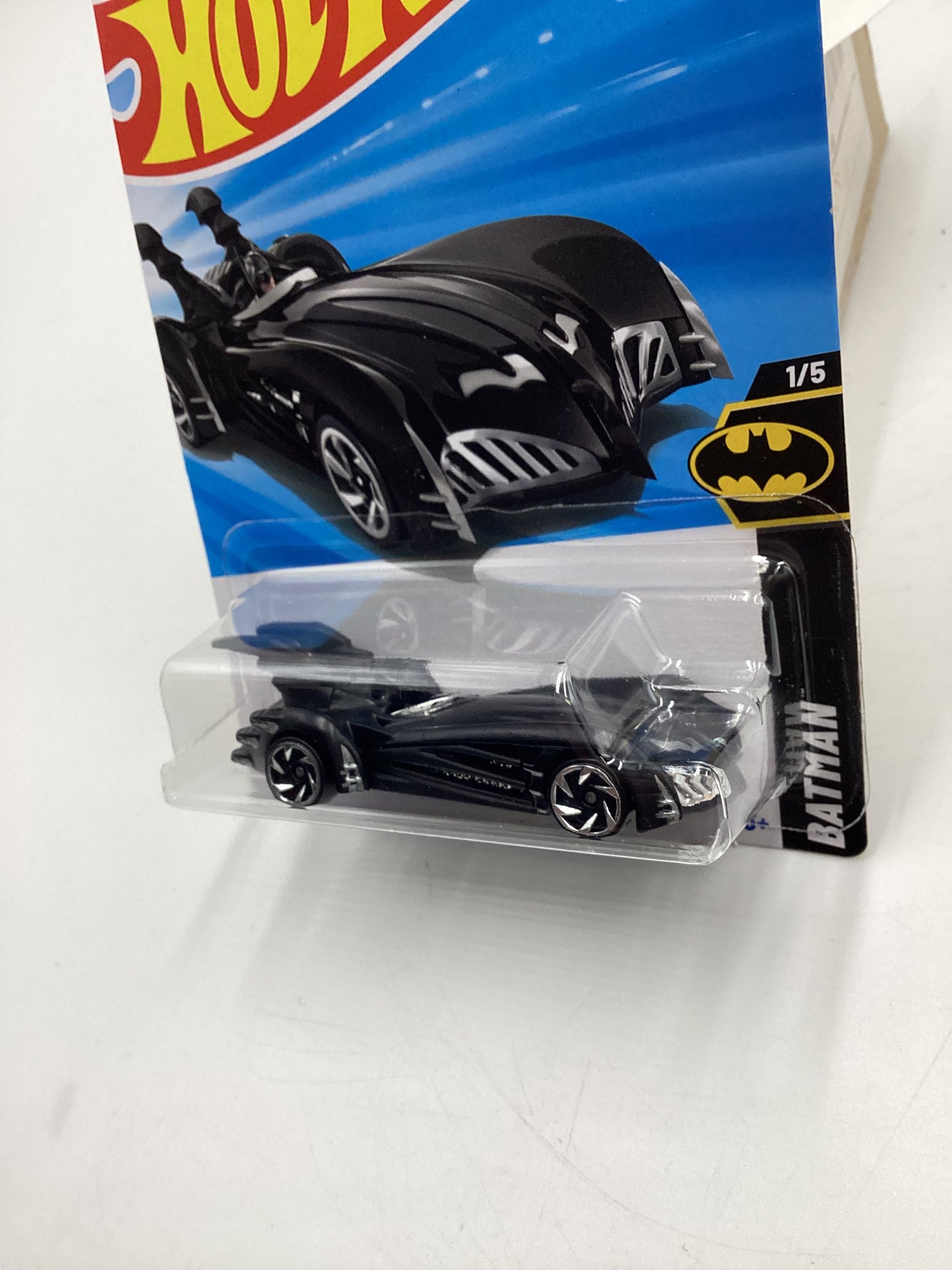 2025 Hot Wheels B case #2 Batman & Robin Batmobile