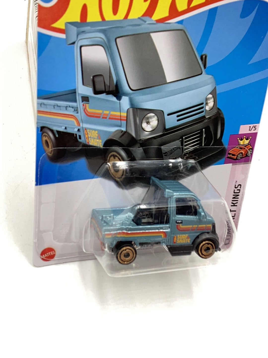 2024 Hot Wheels #21 Mighty K 57H