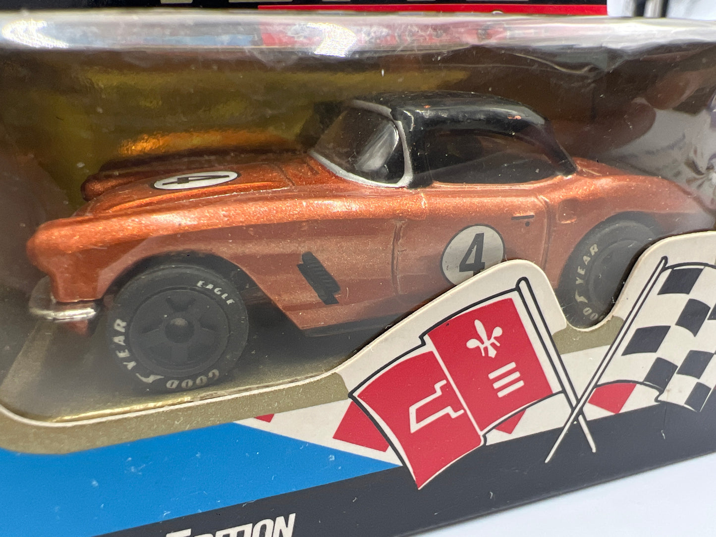 Matchbox A Whales Project Rally Vette Series 1 1962 Corvette #4 Copper