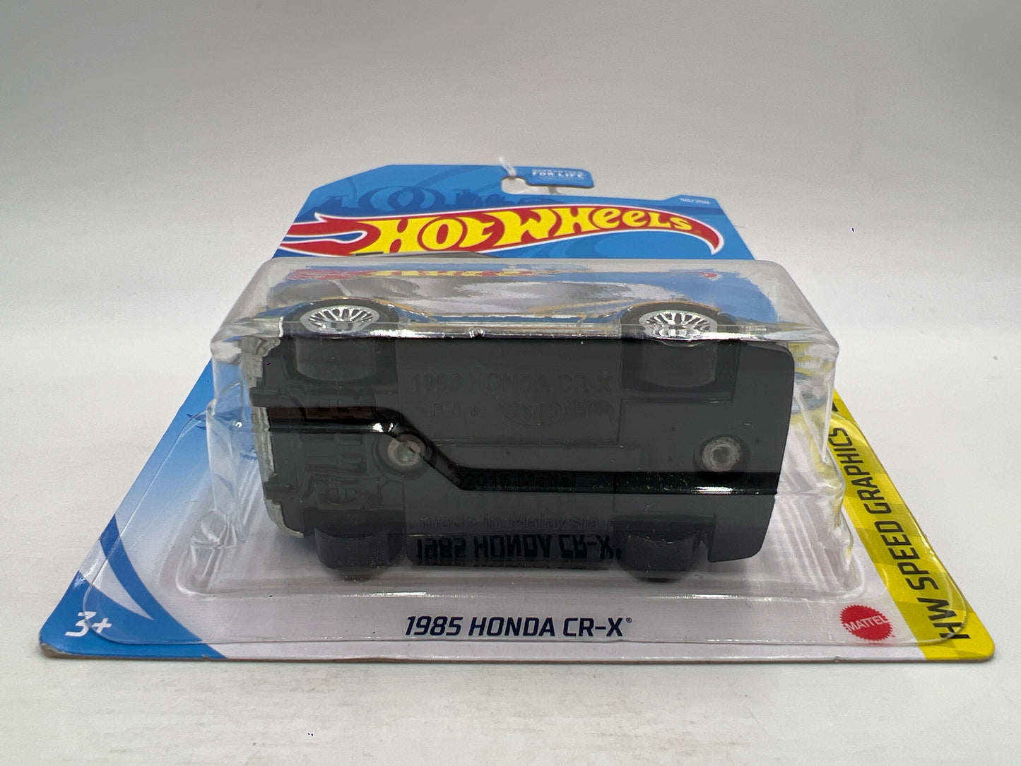 2021 Hot Wheels Walmart Exclusive Zamac 8 #90 1985 Honda CR-X 147i