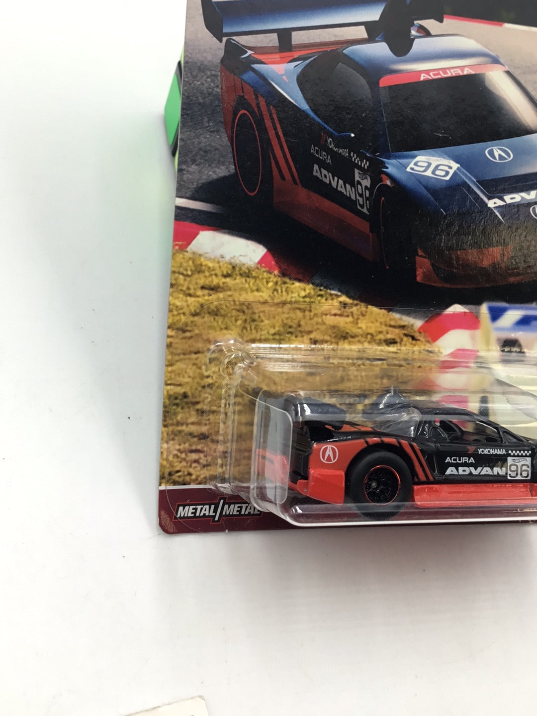 Hot wheels Race Day Acura NSX C2