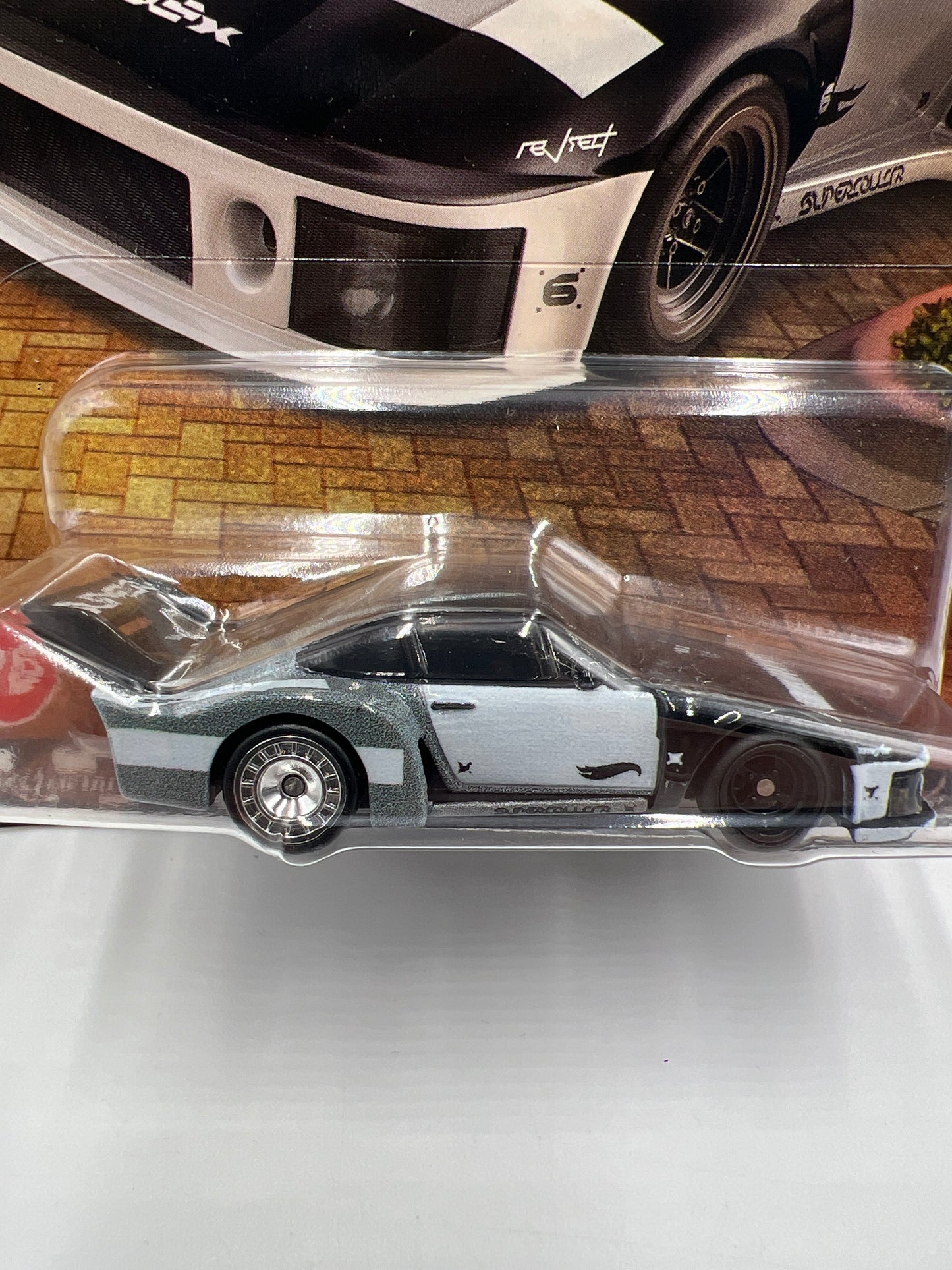 2025 Hot Wheels Premium Boulevard #116 Porsche 935 Silver/Black 260D