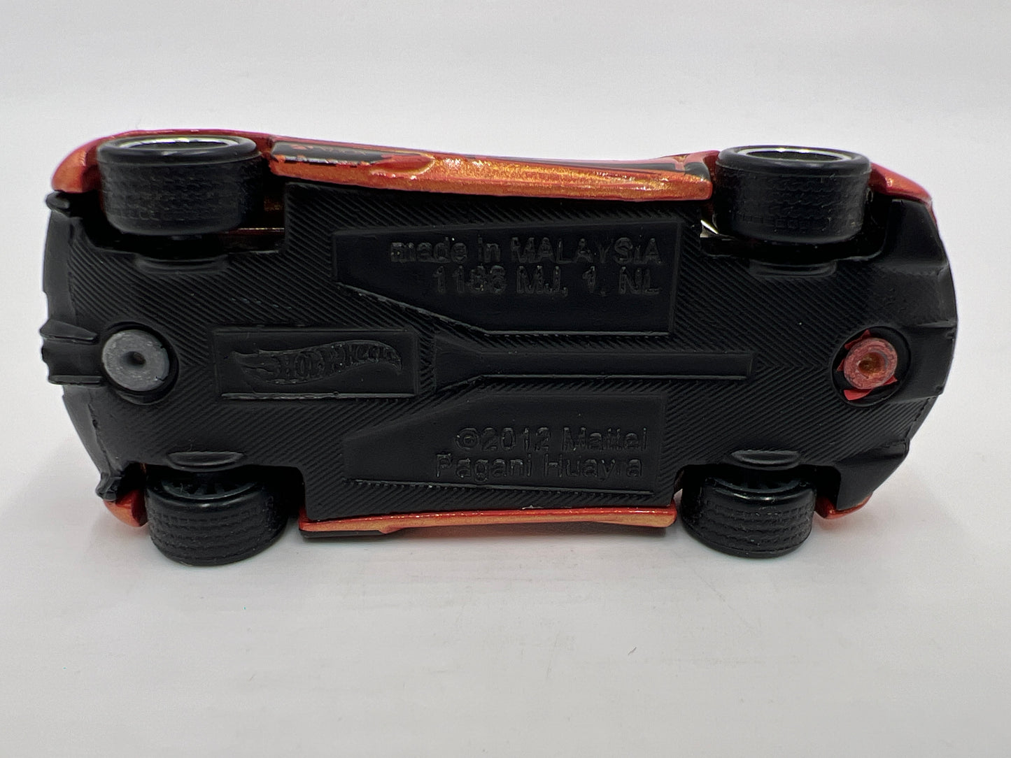 Hot Wheels Premium Forza Motorsports Pagani Huayra Orange Loose