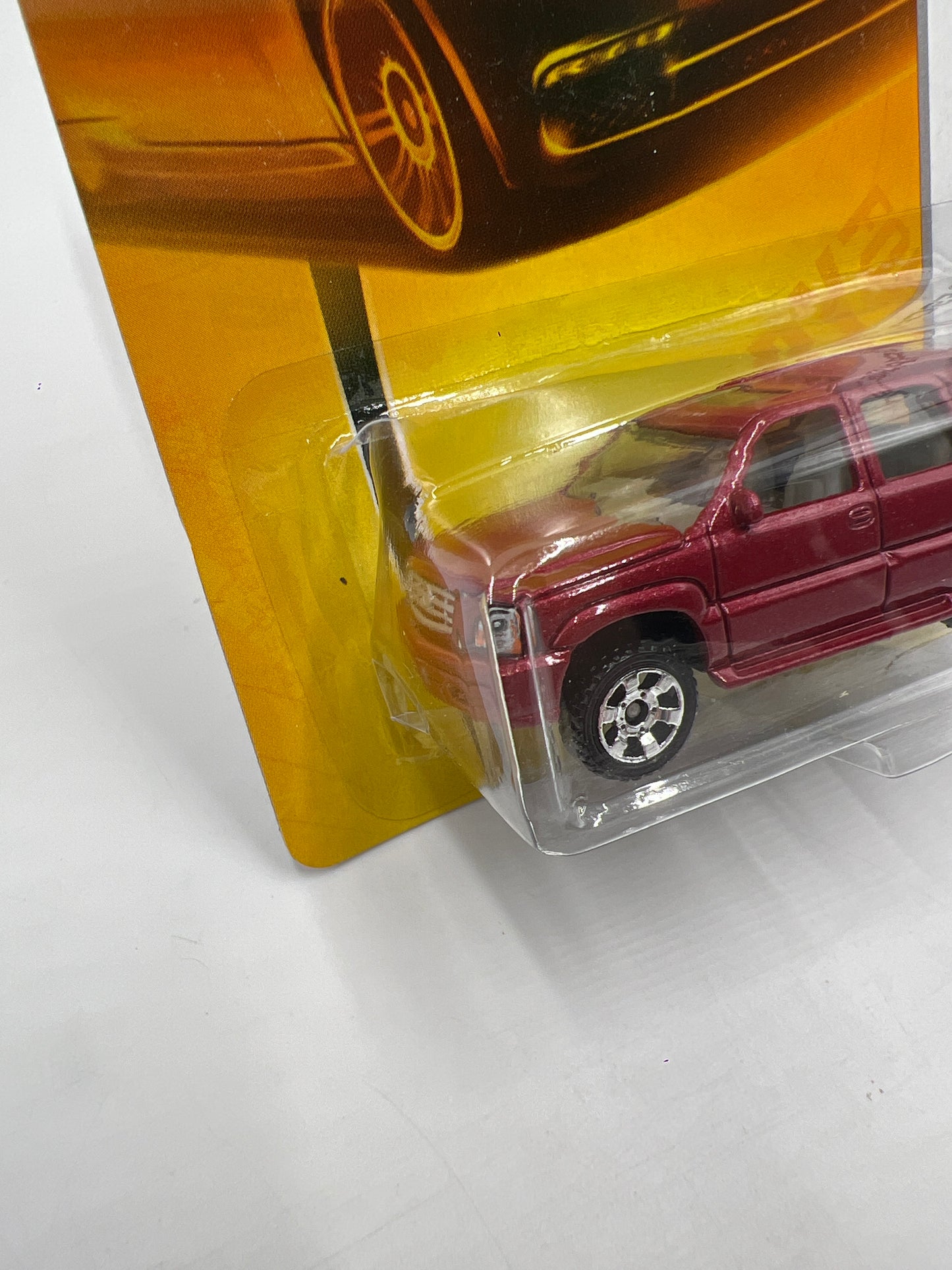 Matchbox VIP Luxury #44 Cadillac Escalade Red Bad Blister 208B