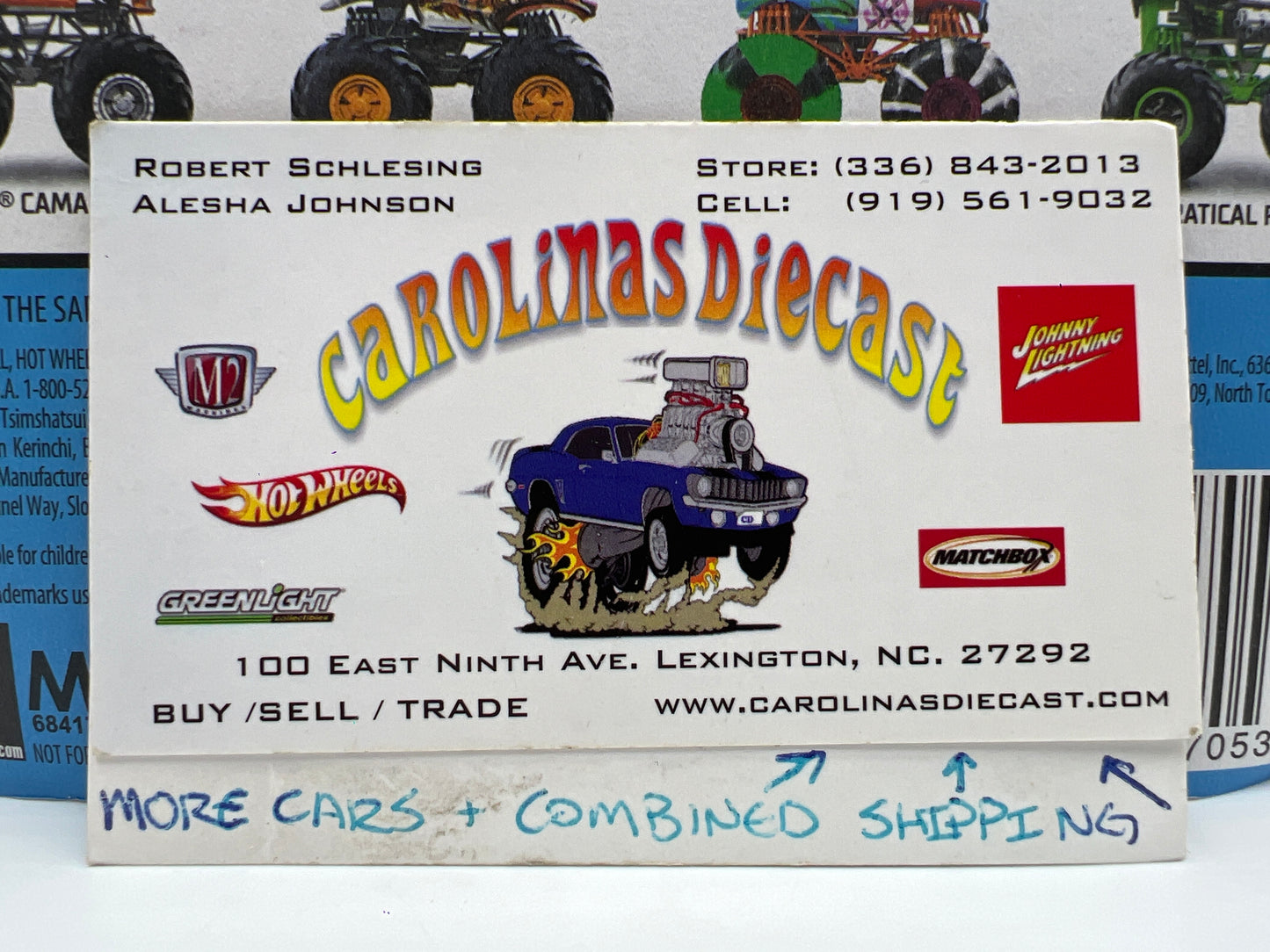 Hot Wheels Monster Trucks Wild Ride #30 Ratical Racer 128E