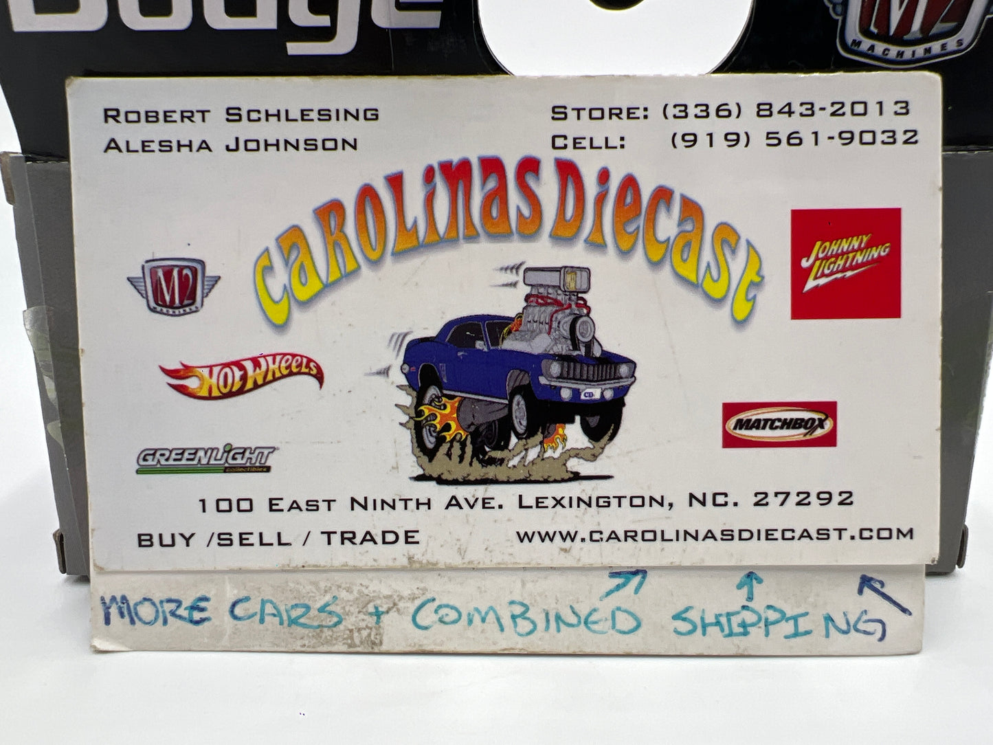 M2 Machines CHASE 1/750 1976 Dodge Adventurer 150 Custom Gray R81