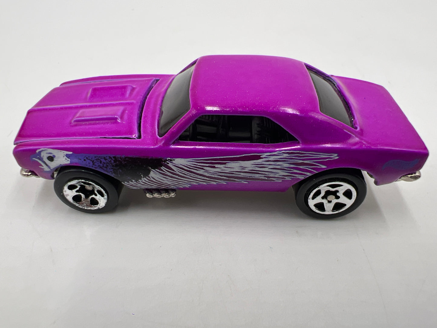 Hot Wheels RARE Kool Toyz Power Launcher Exclusive 67 Camaro Purple Loose VHTF