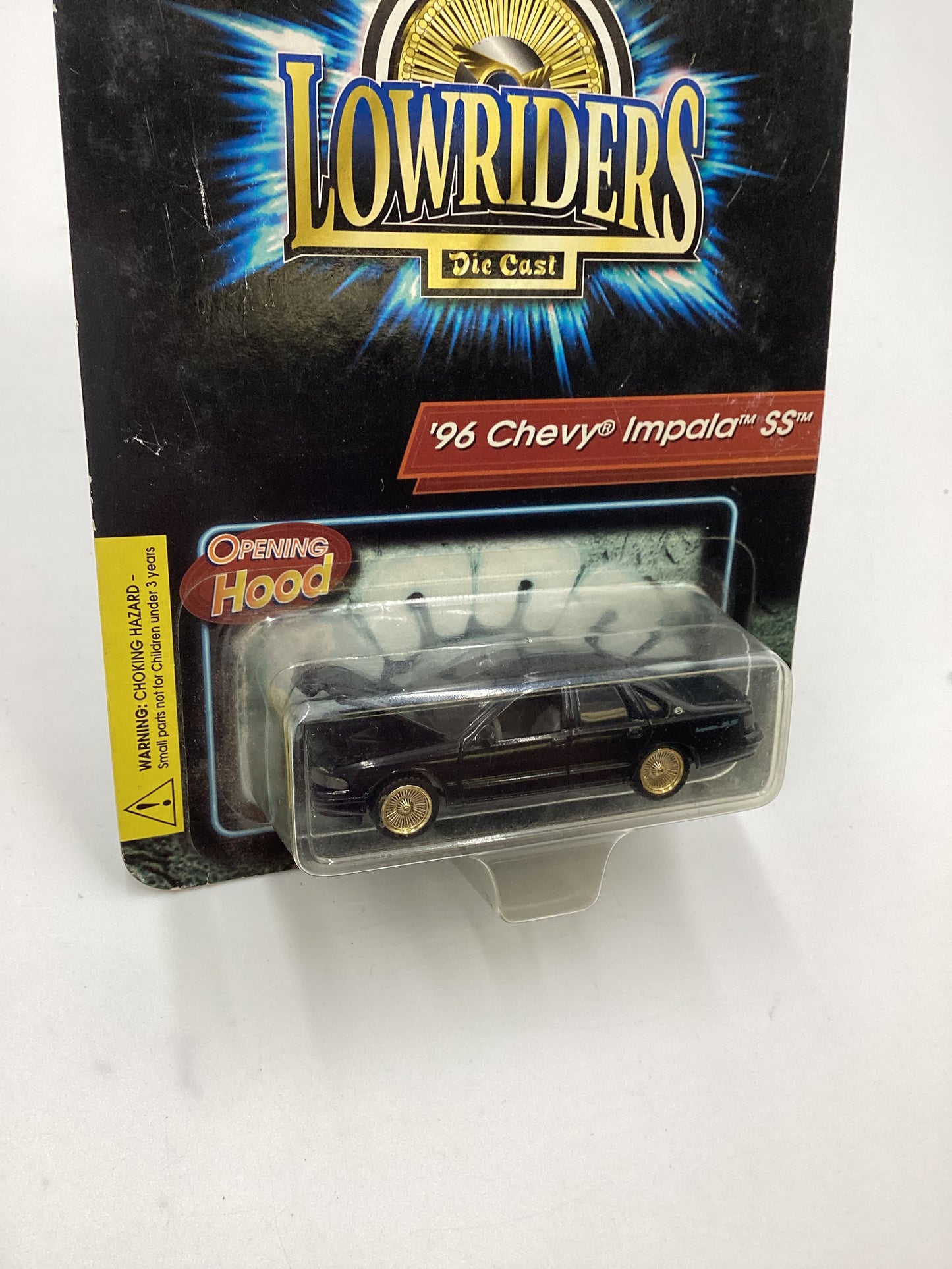 Revell Lowriders #41 1996 Chevy Impala SS Black