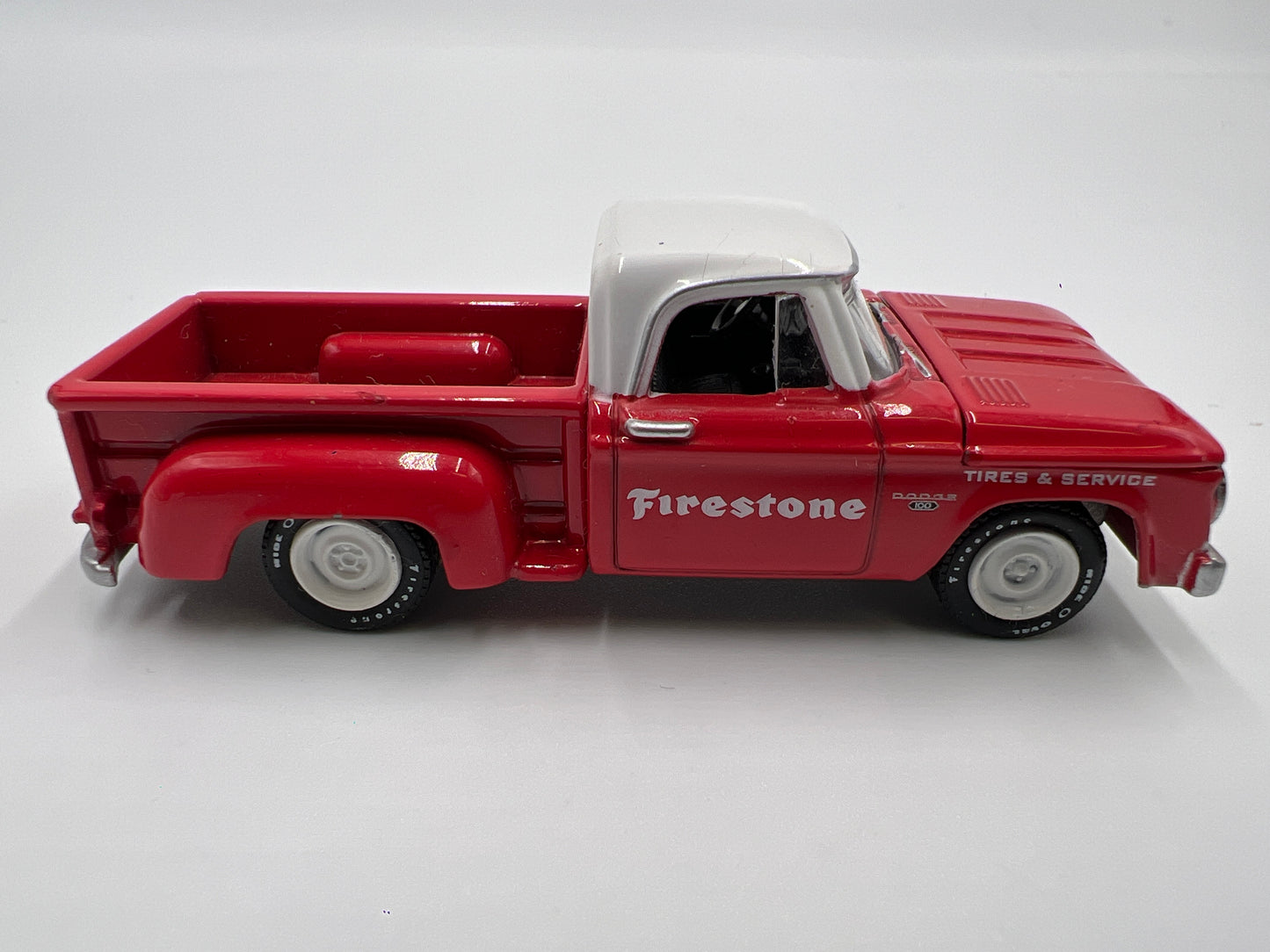 Greenlight Route 66 U.S.A Collector Pack 1967 Dodge D-100 Red Loose