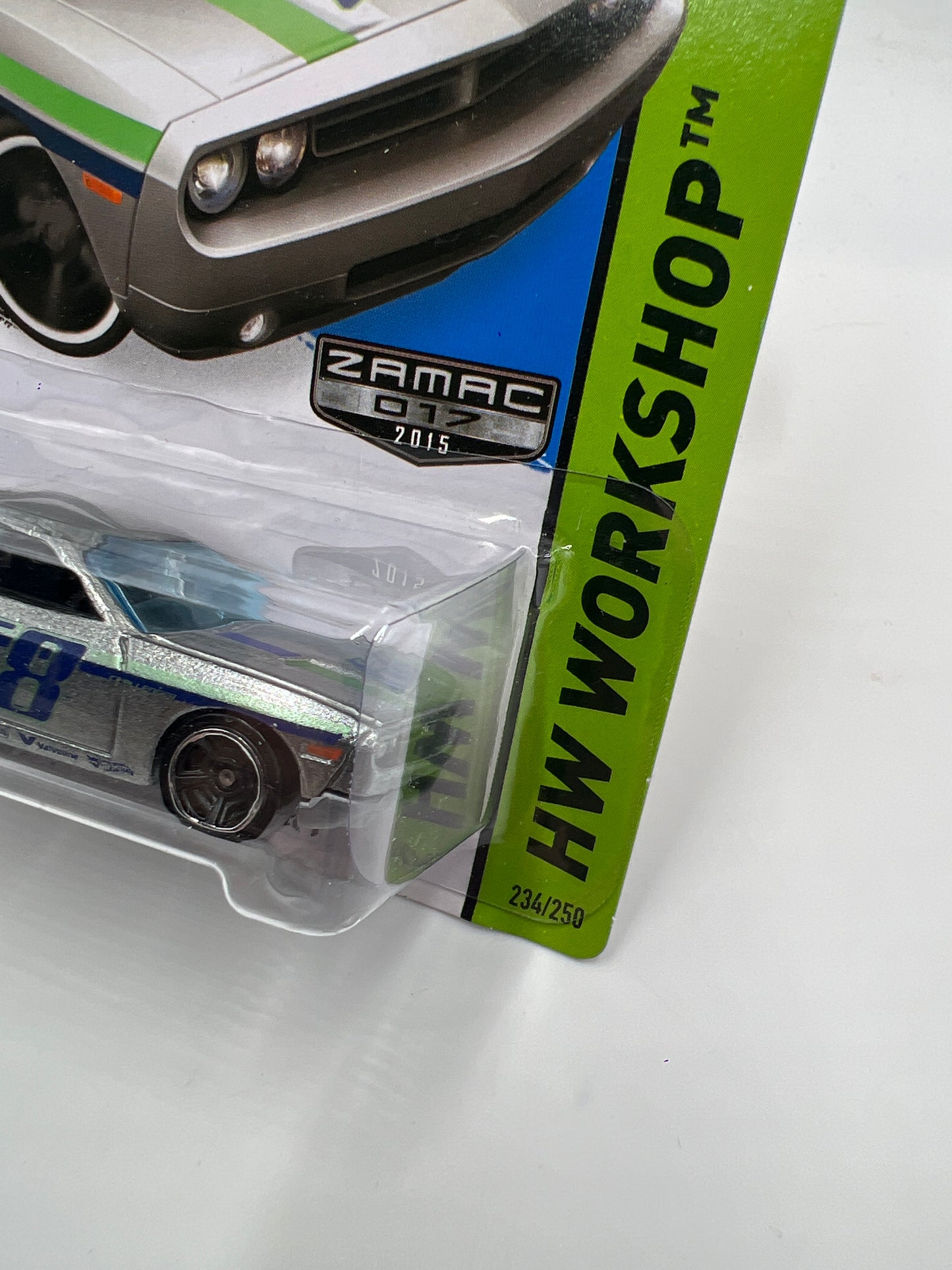 2015 Hot Wheels Walmart Exclusive Zamac 17 #234 Dodge Challenger Concept 147E