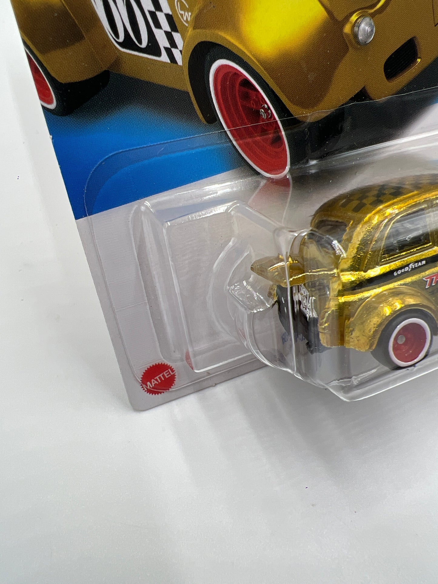 2024 Hot Wheels ERROR Super Treasure Hunt #117 60s Fiat 500D Modificado W/Protector