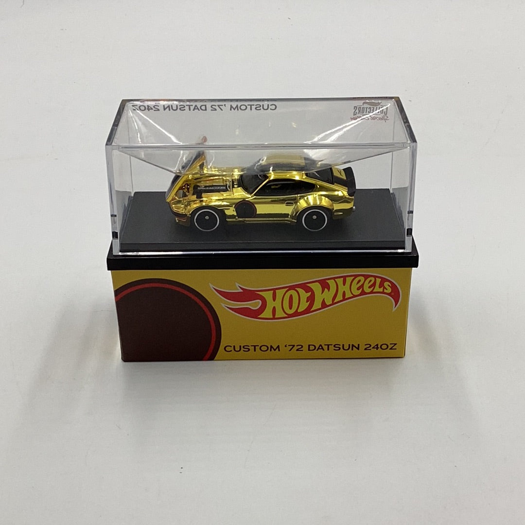 Discount Hot Wheels Custome 72' Datsun 240z Gold