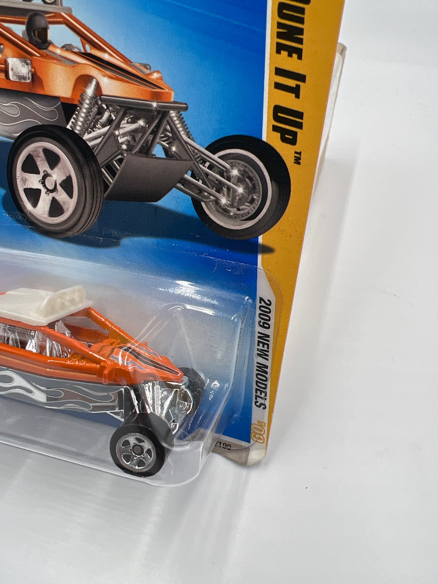 2009 Hot Wheels New Models #20 Dune It Up Orange AA1