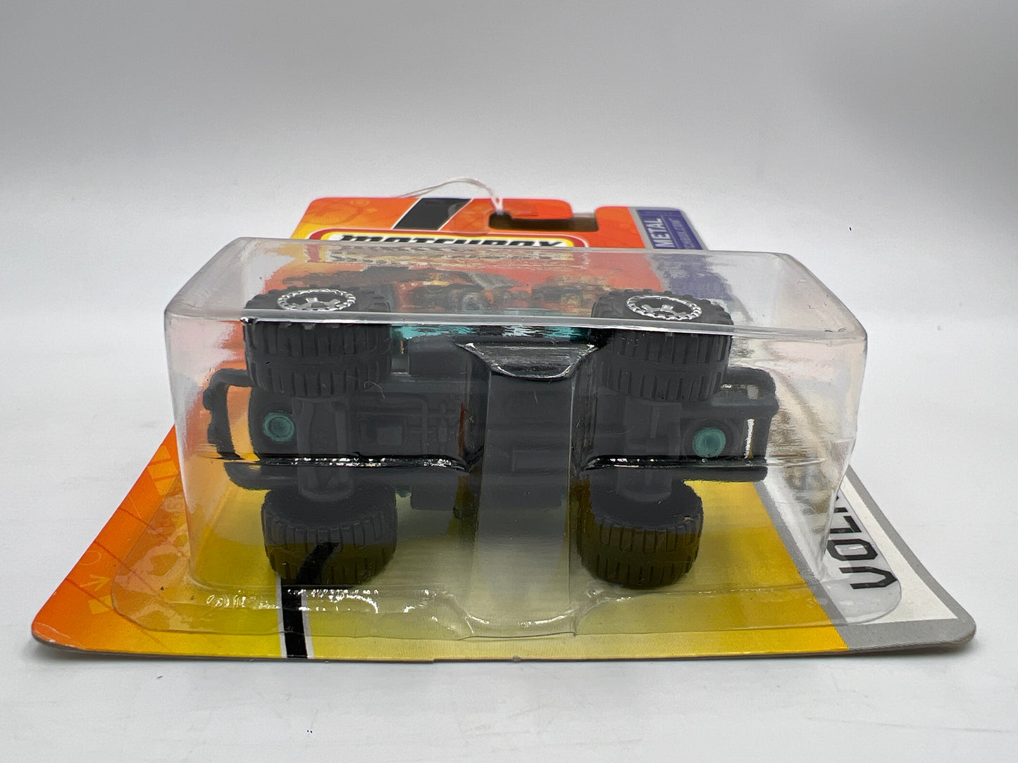 Matchbox MBX Metal #61 Volkswagen 4x4 Light Blue 209E