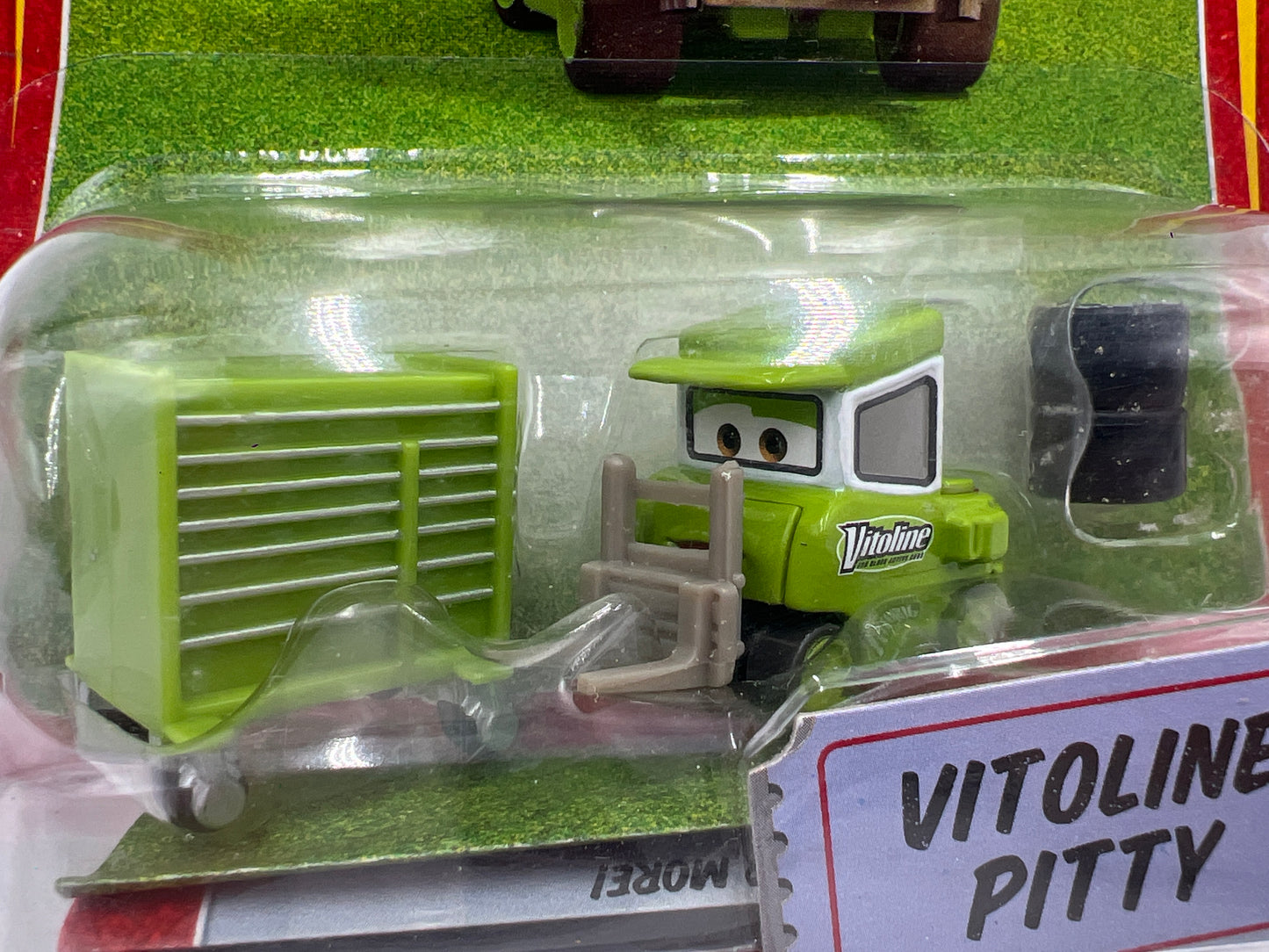 Disney Pixar The World Of Cars Race O Rama #96 Vitoline Pitty #2