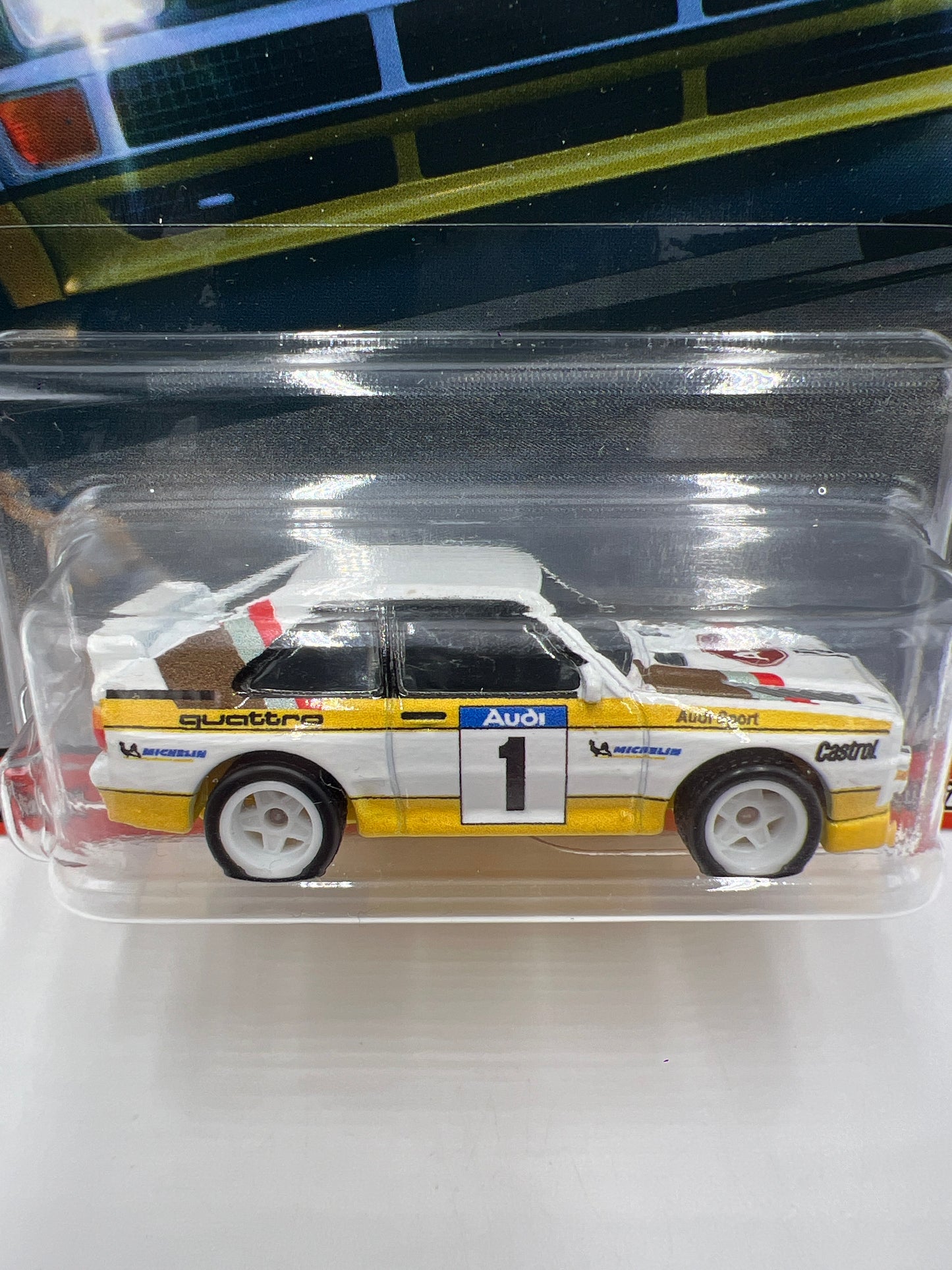Hot Wheels Premium Thrill Climbers #1 Audi Sport Quattro W/Protector