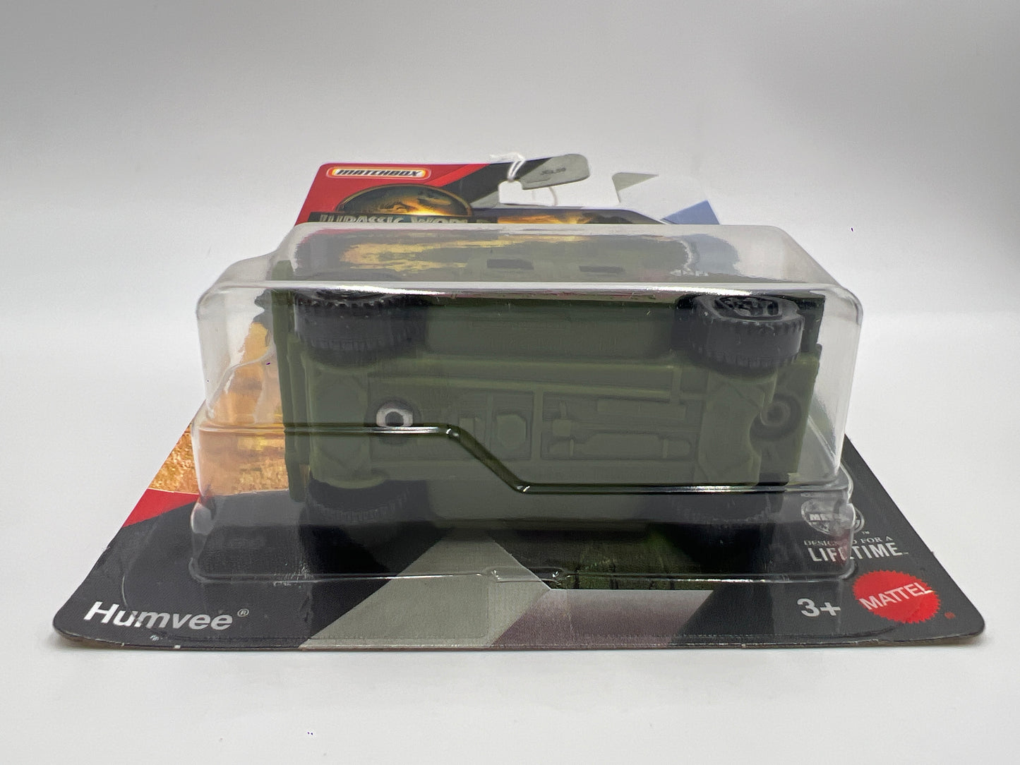 2025 Matchbox Jurassic World Rebirth Humvee Green 161R