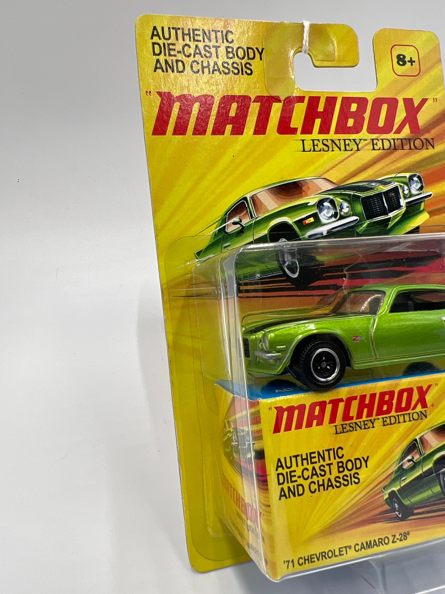 Matchbox Lesley Edition 71 Chevrolet Camaro Z-28 Green 162E