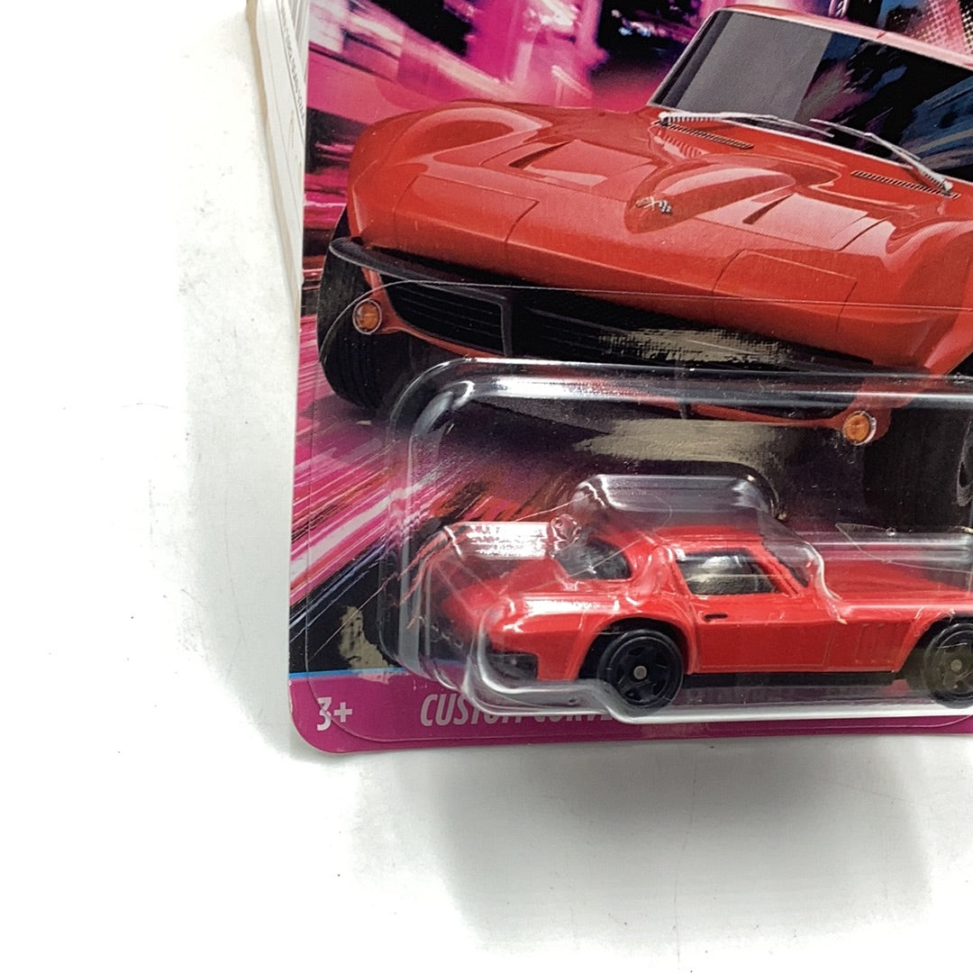 2024 Hot wheels fast and furious Women of Fast Custom Corvette Stingray Coupe 5/5 LL4