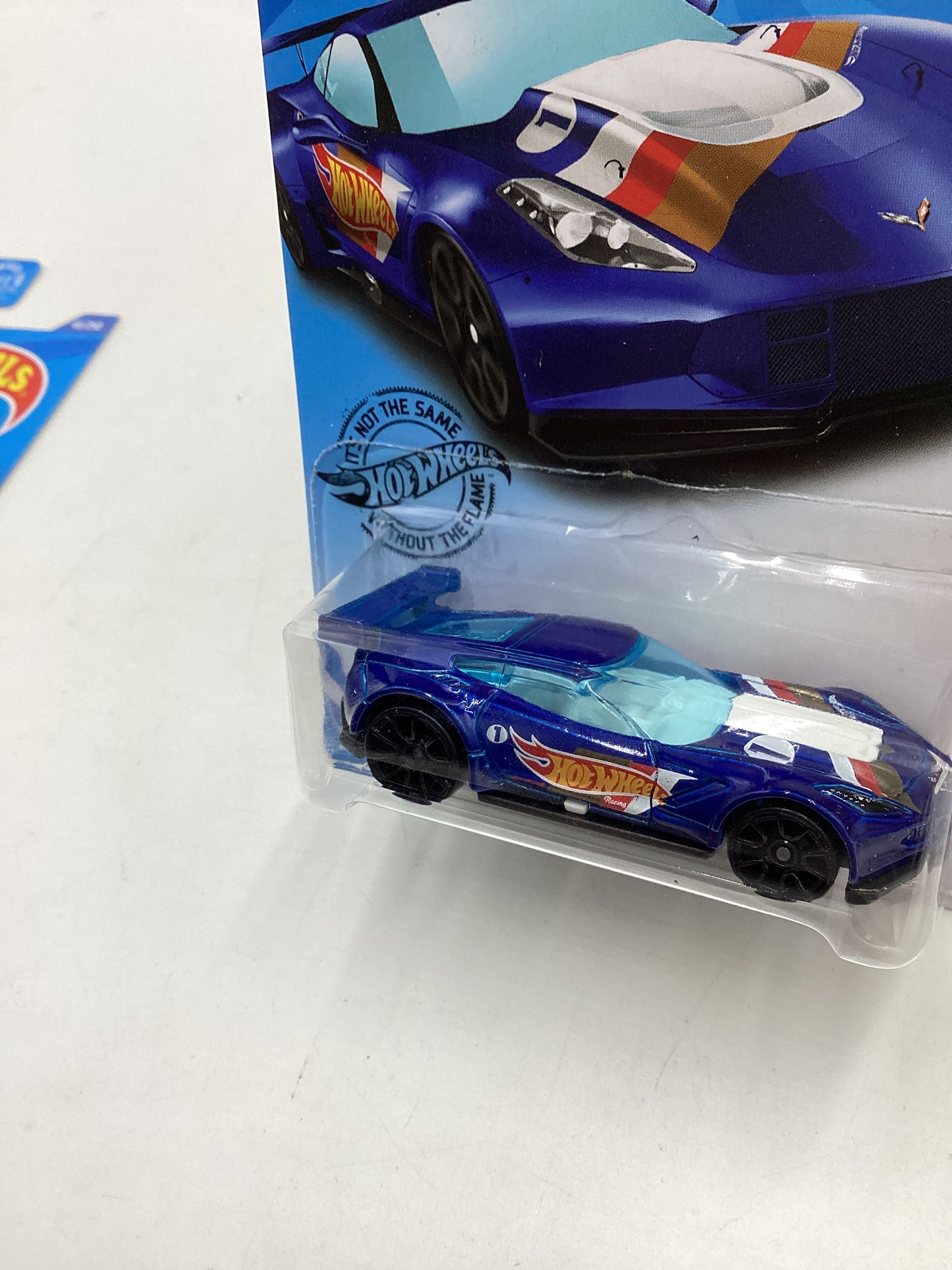 2019 Hot wheels #193 Corvette C7.R 4C