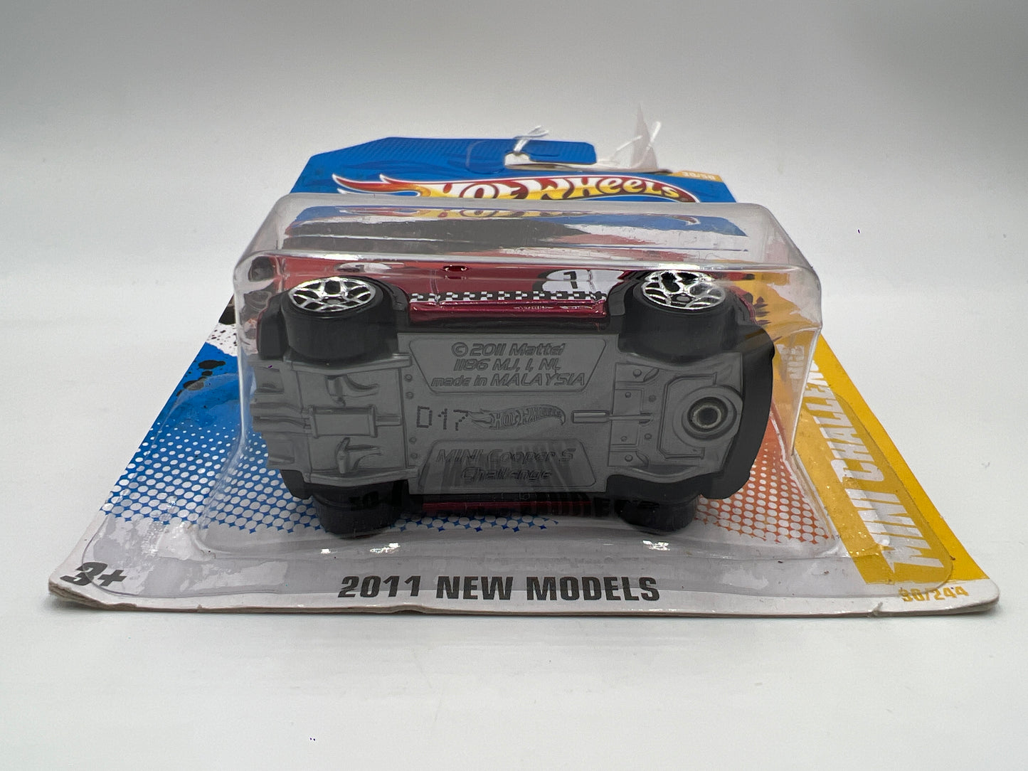 2011 Hot Wheels New Models #30 Mini Challenge Red 65B