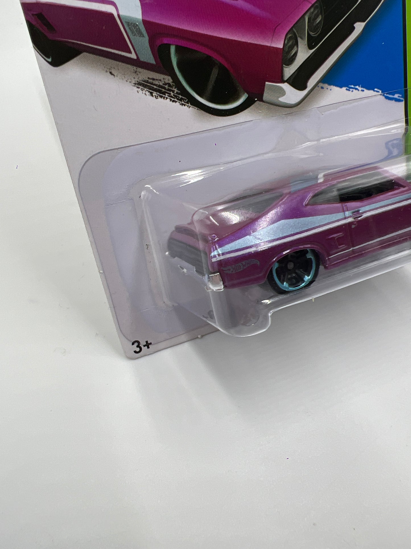 2014 Hot Wheels Kmart Exclusive Workshop #238 73 Ford Falcon XB Purple 234A