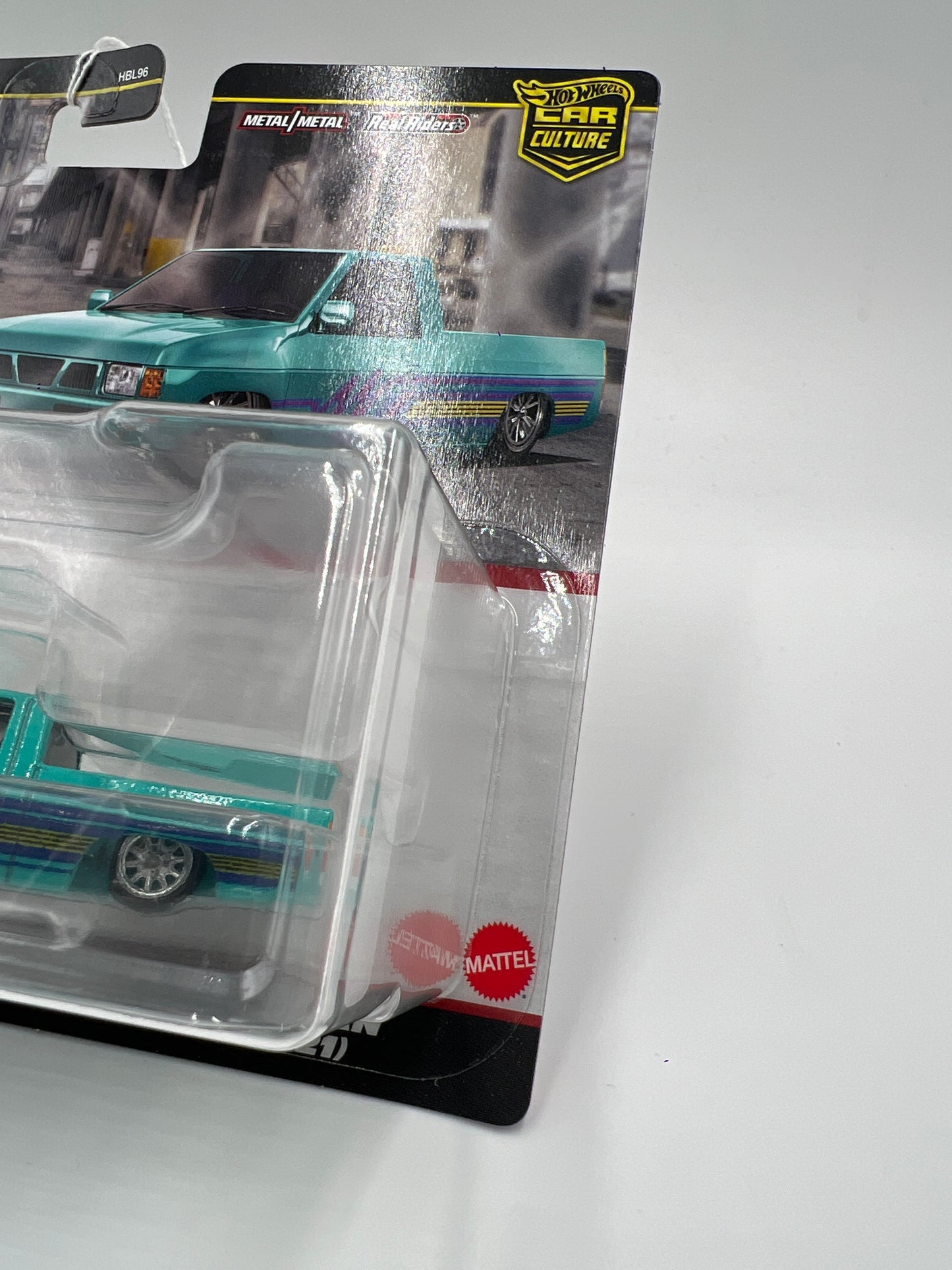 2025 Hot Wheels Car Culture Target 2 Pack 1975 Datsun Sunny Truck B120 & Custom 93 Nissan Hardbody D21 280B