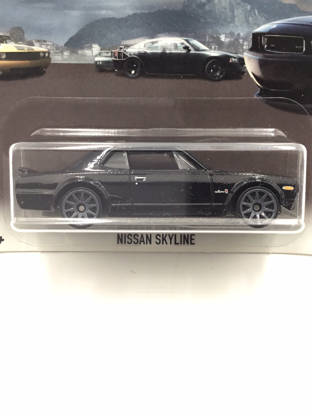 2021 Hot wheels fast and furious 4/6 Nissan Skyline FF8