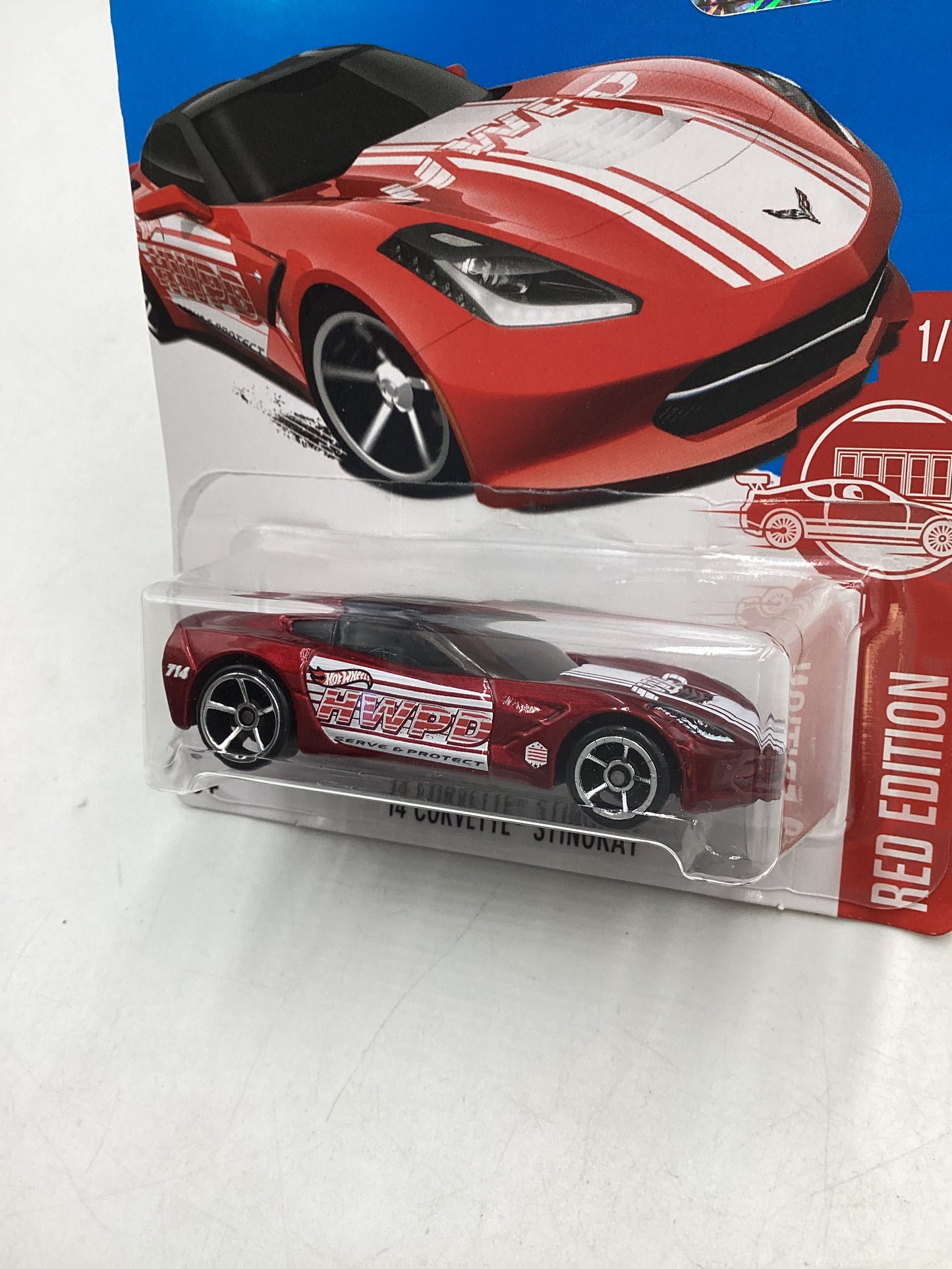 2017 Hot Wheels Factory Sealed Target Exclusive 14 Corvette Stingray 147C