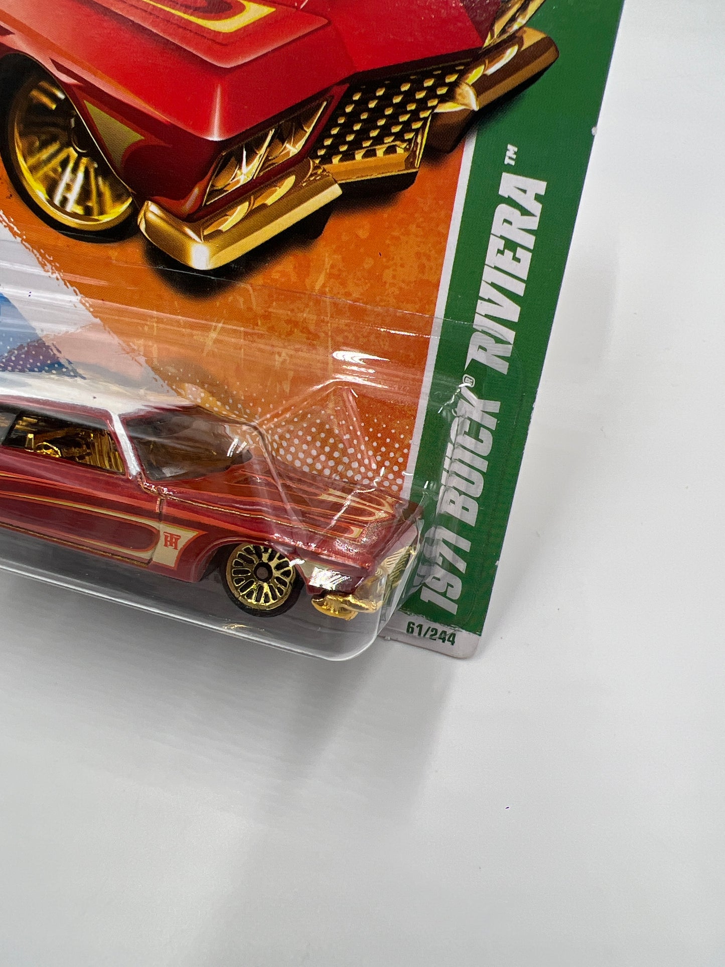2011 Hot Wheels Treasure Hunts #61 1971 Buick Riviera Red