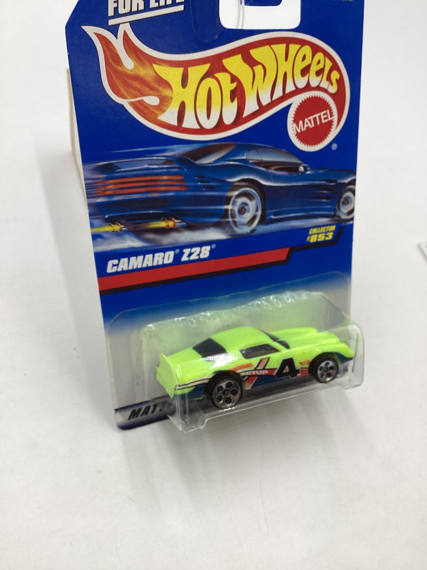 1998 Hot wheels #853 Camaro Z28 17H