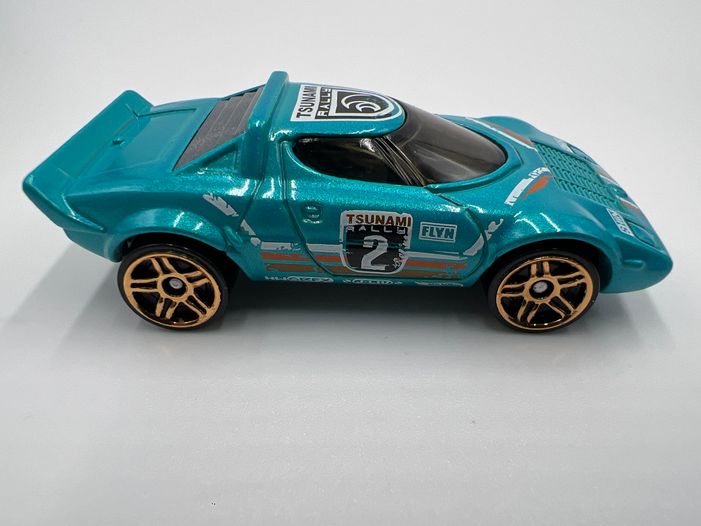 2021 Hot Wheels Mystery Models Series 1 #2 Chase Lancia Stratos Light Blue