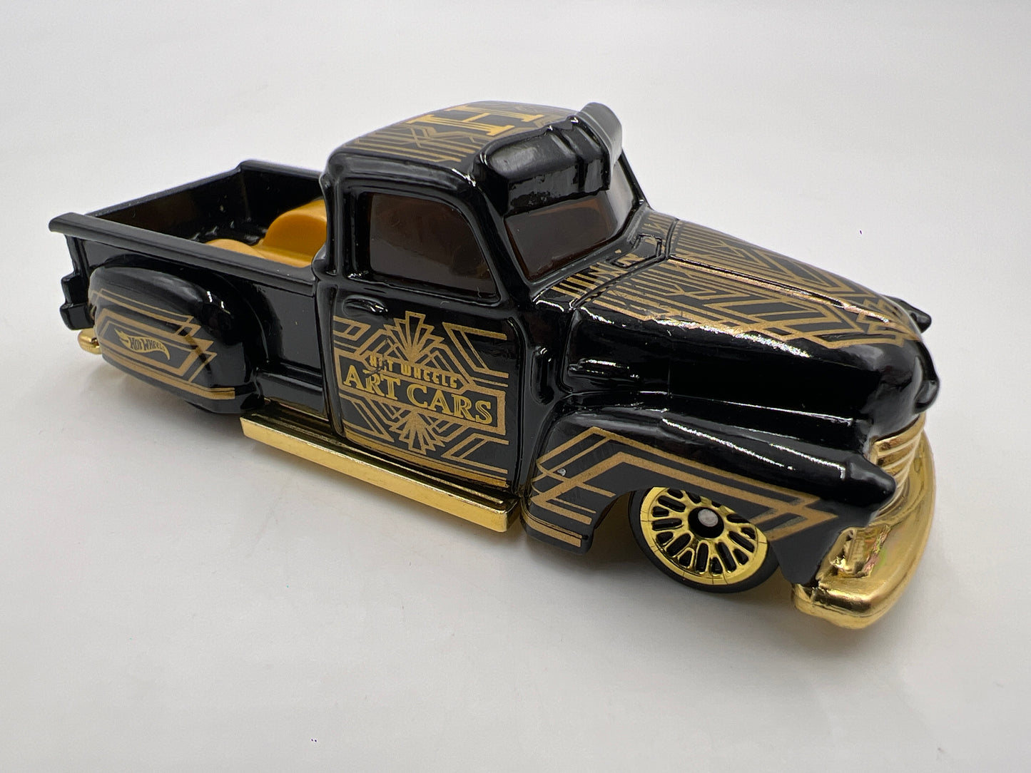 Hot Wheels La Troca Black Loose