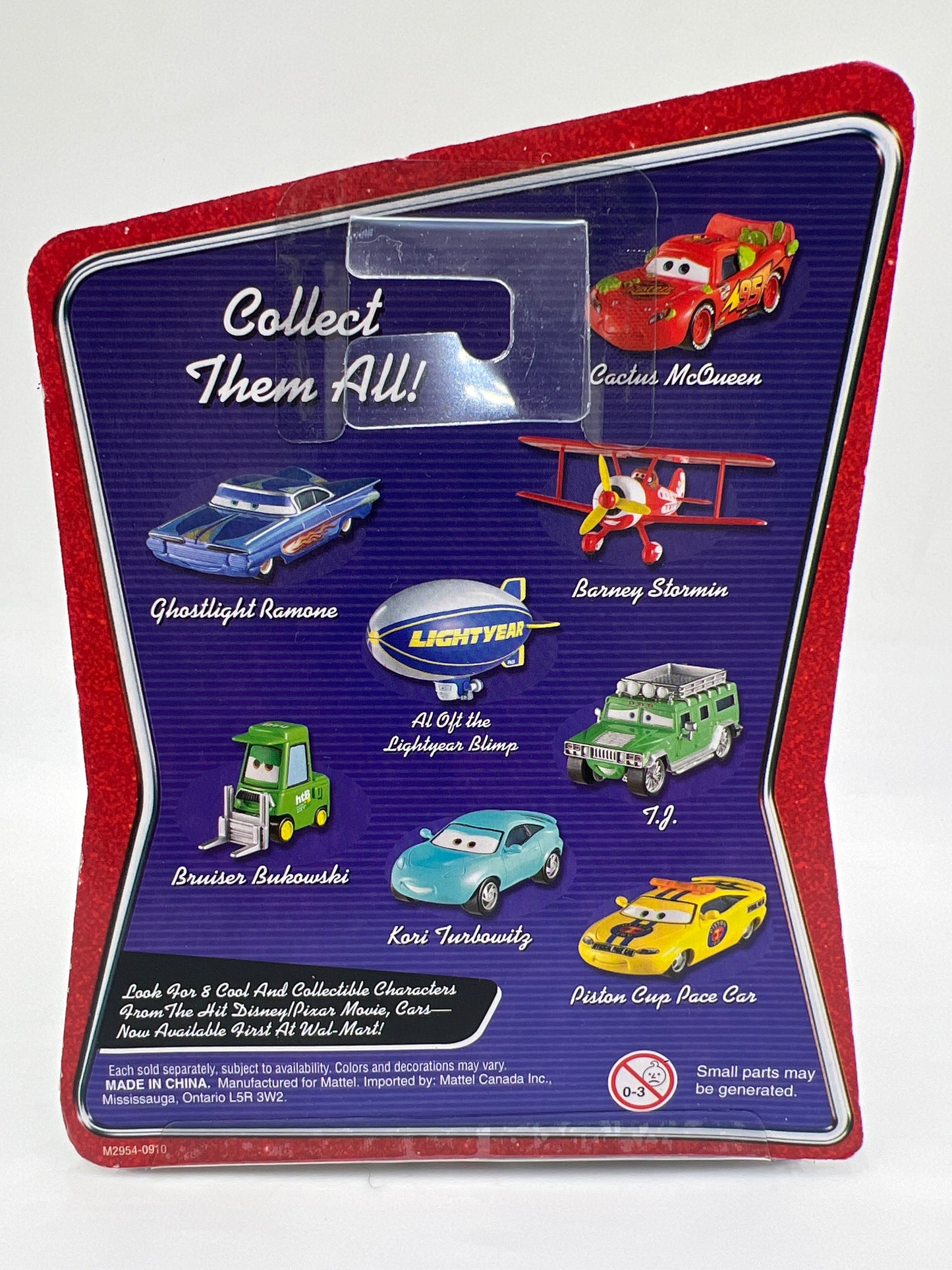 Disney Pixar Cars Kori Turbowitz 139H