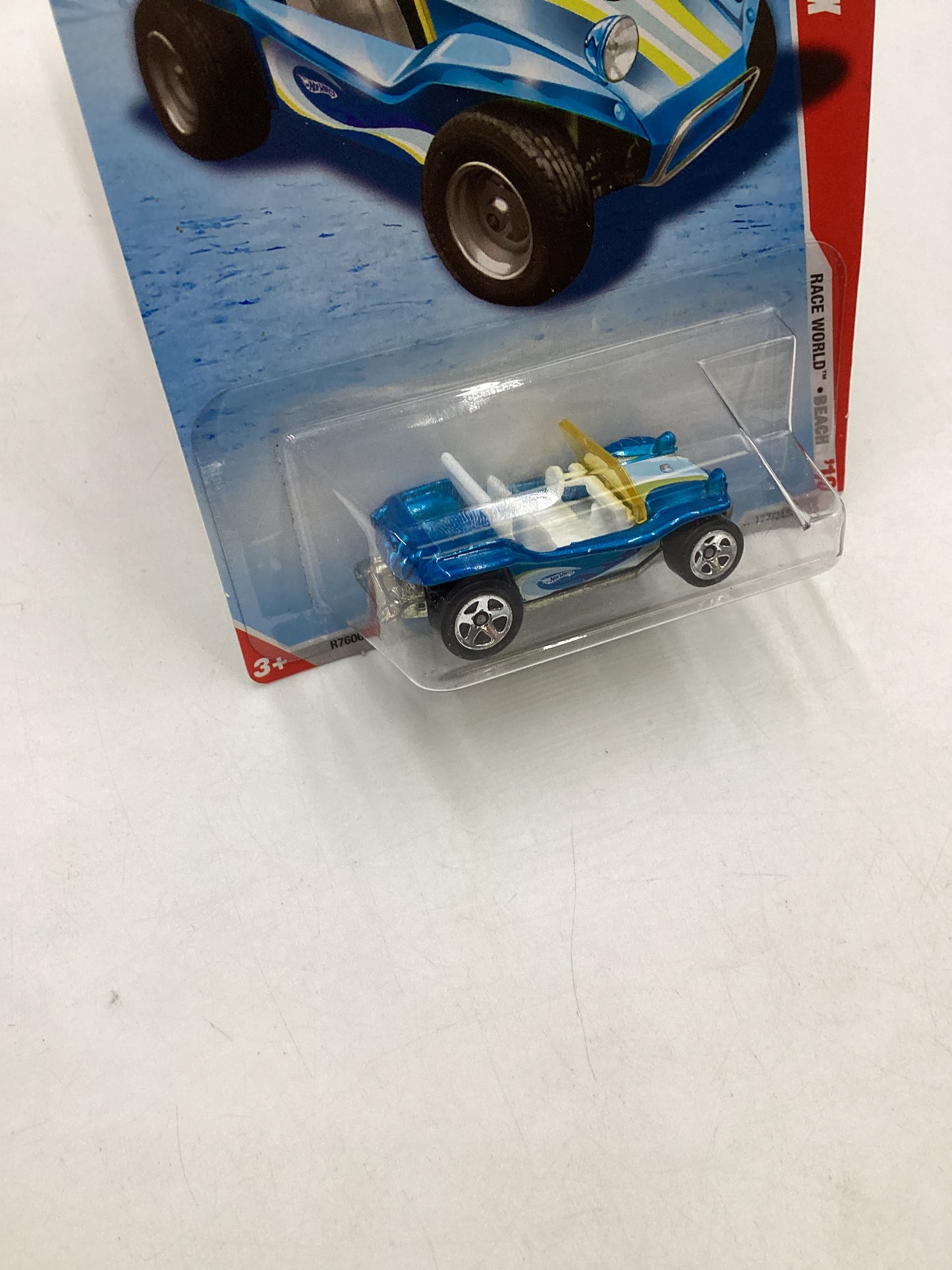 2010 Hot Wheels #177 Blue Meyers Manx 62C