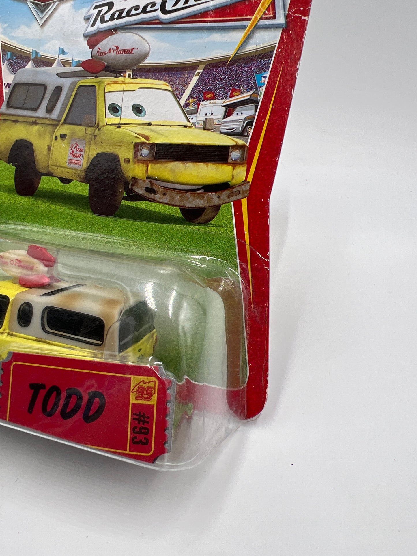 Disney Pixar The World Of Cars Race O Rama #93 Todd #1