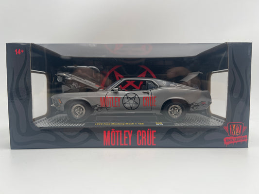 M2 Machines 1/24 Scale S46 Rock Legends Motley Crue 1970 Ford Mustang Mach 1 428
