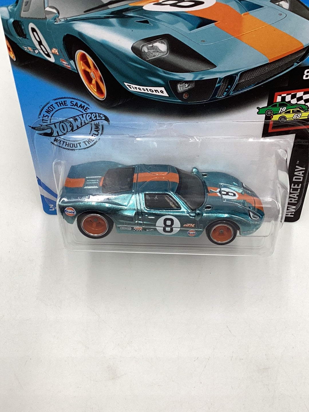 2022 hot wheels super treasure hunt #35 Ford GT-40 VHTF W/Protector