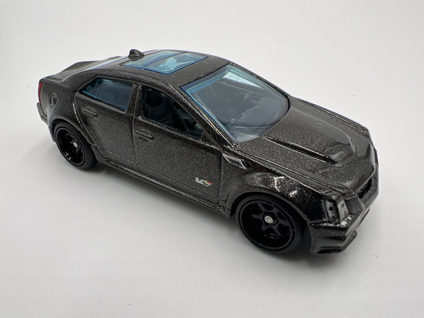 Hot Wheels 09 Cadillac CTS-V Black Loose CUSTOM