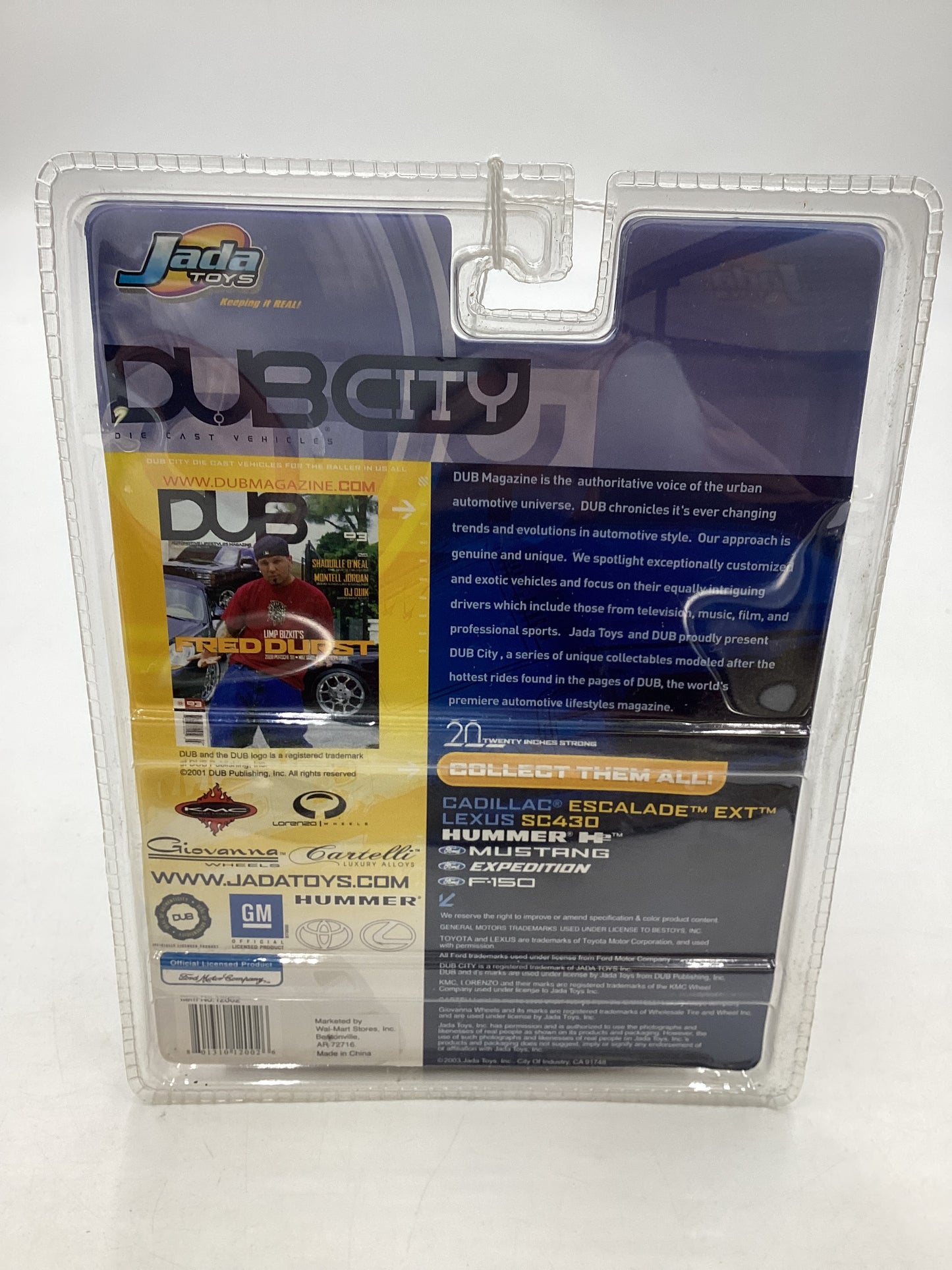 Jada Toys Dub City #058 Lexus SC430 Red 221B