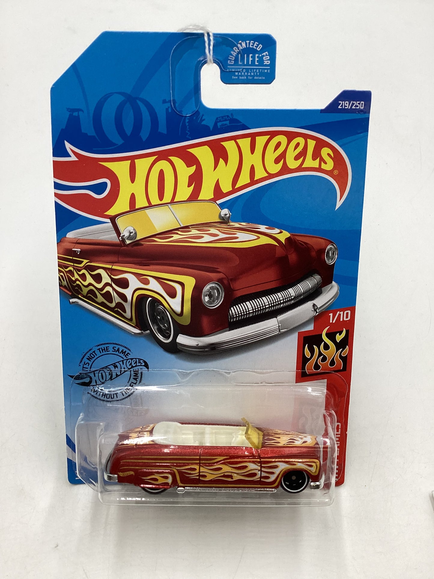 2020 Hot Wheels #219 Red 49 Merc 50E