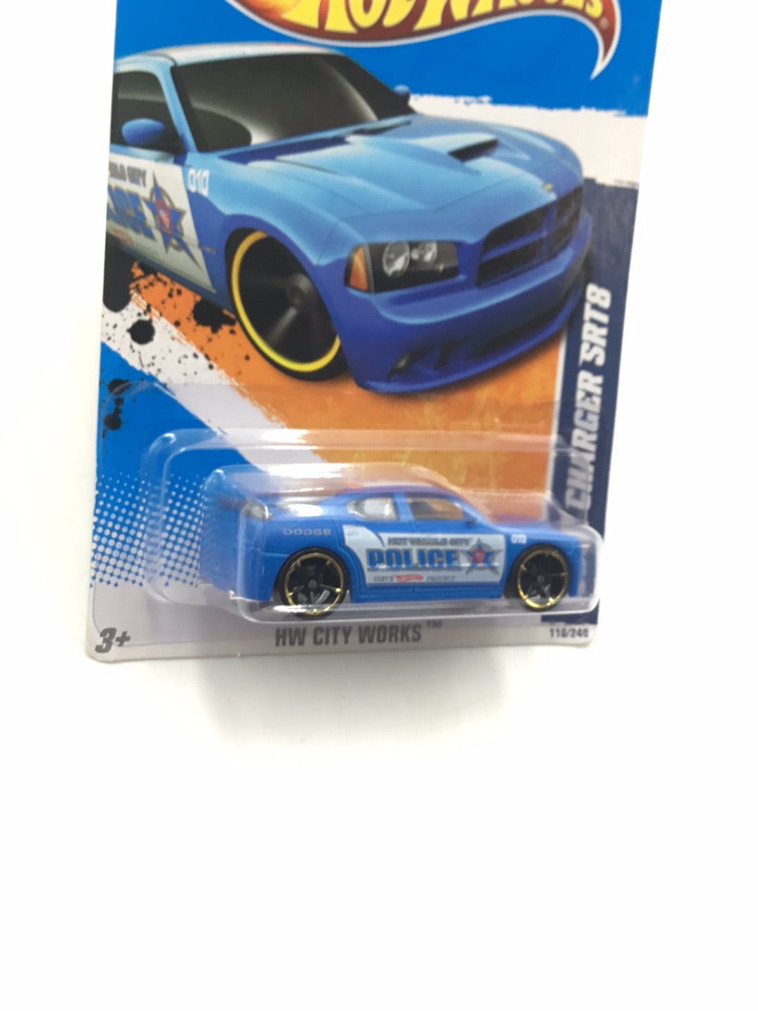 2011 Hot Wheels #110 Dodge Charger SRT8 S8